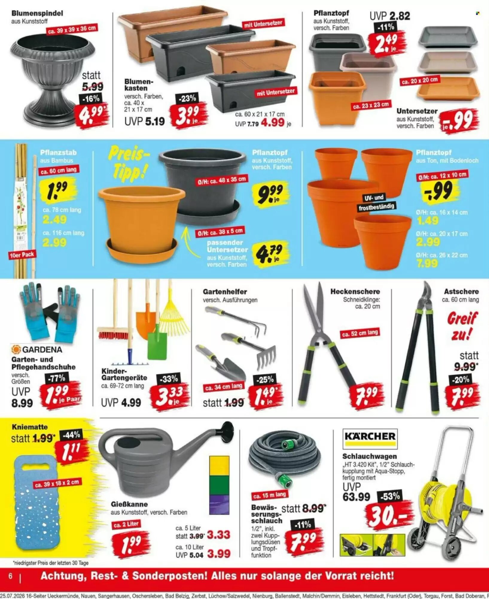 Repo Markt Prospekt (ab 27.07.2026) zum Blättern - Seite 6
