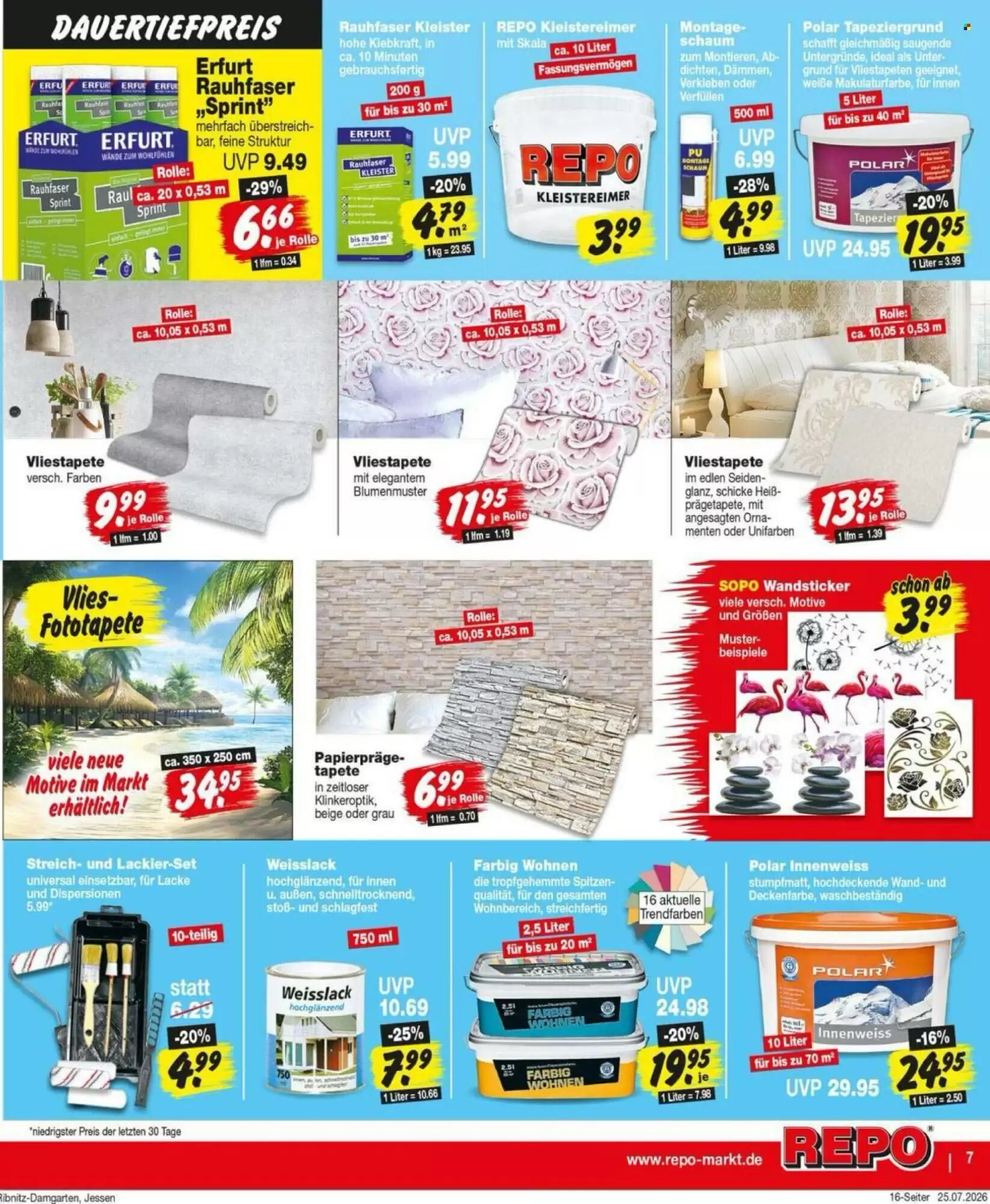 Repo Markt Prospekt (ab 27.07.2026) zum Blättern - Seite 7