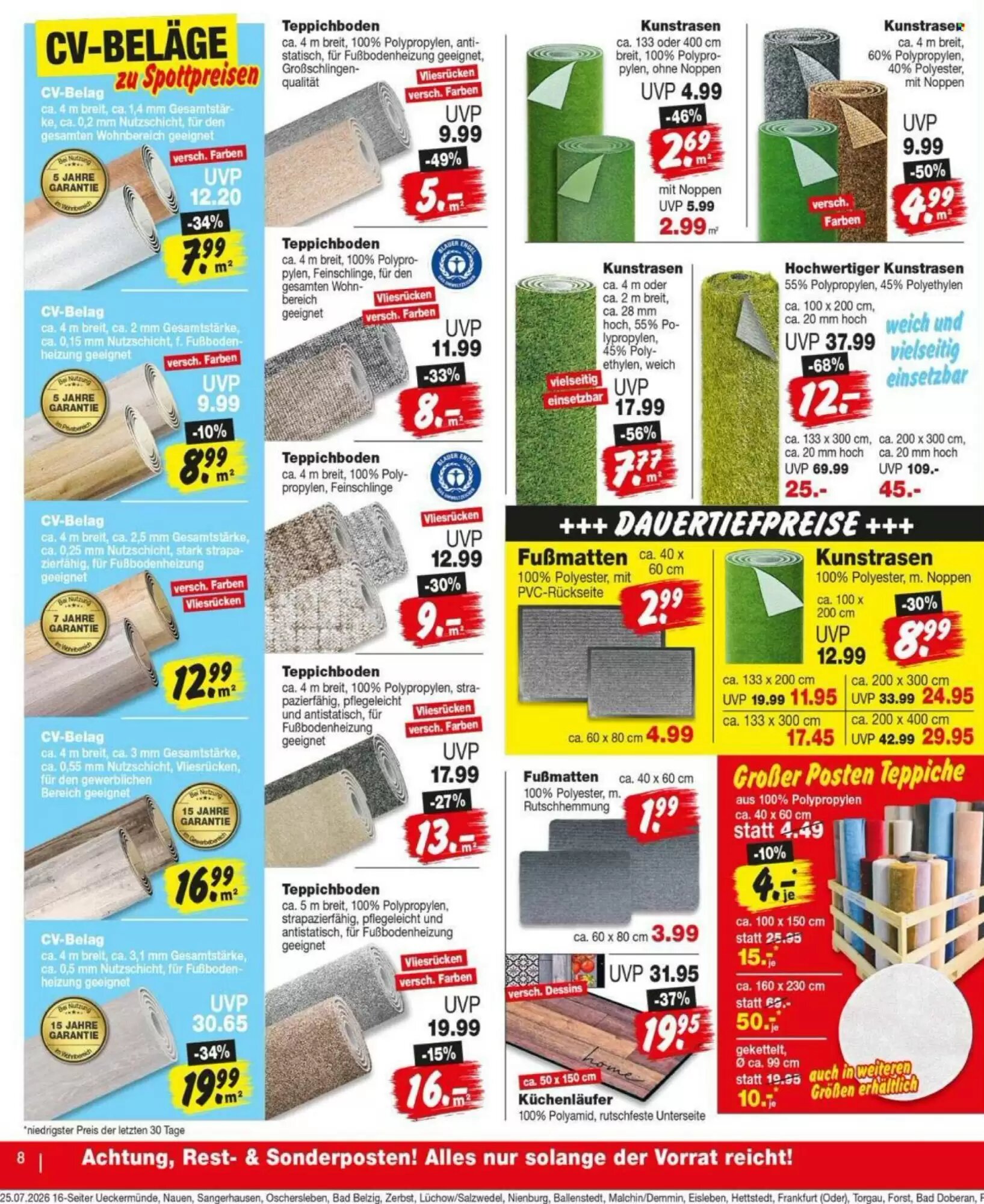 Repo Markt Prospekt (ab 27.07.2026) zum Blättern - Seite 8