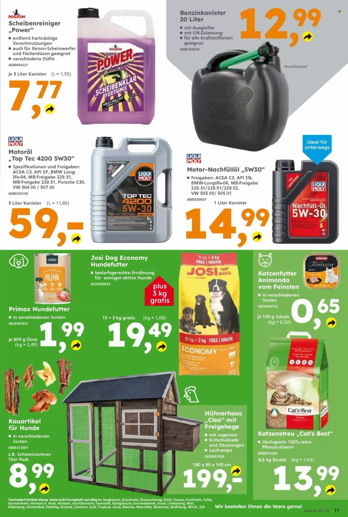 Globus Baumarkt Prospekt (ab 27.07.2026) zum Blättern - Seite 11