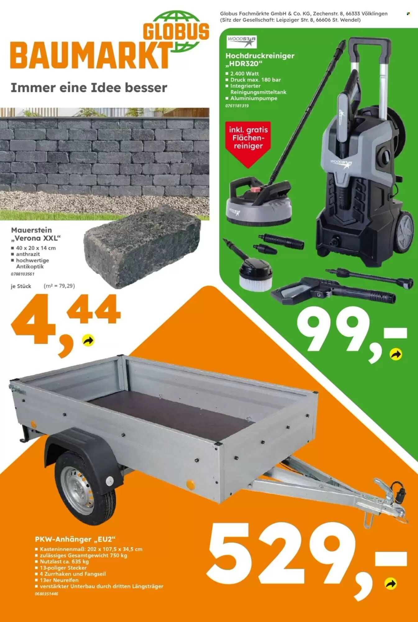Globus Baumarkt Prospekt (ab 27.07.2026) zum Blättern - Seite 12
