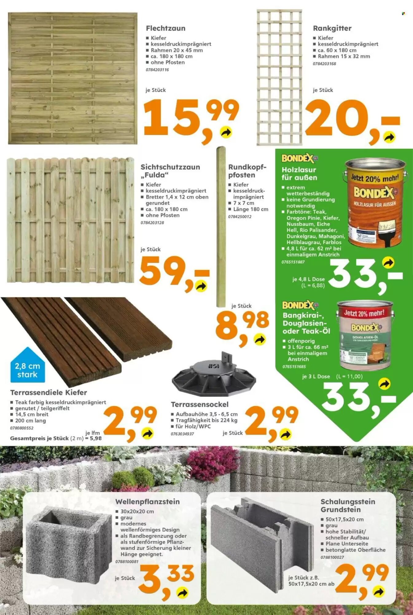 Globus Baumarkt Prospekt (ab 27.07.2026) zum Blättern - Seite 5