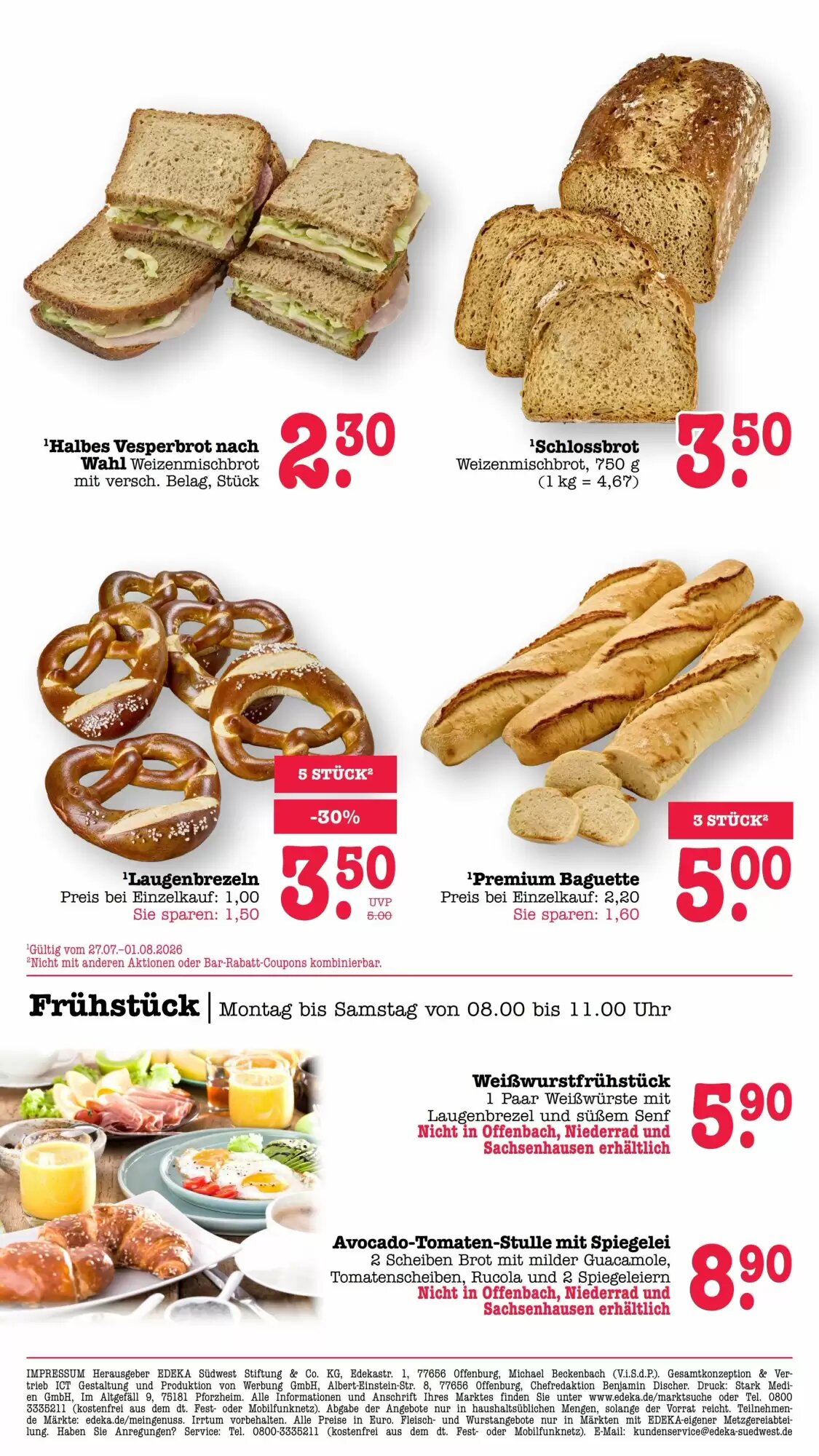 Scheck-in-Center Prospekt (ab 27.07.2026) zum Blättern - Seite 12
