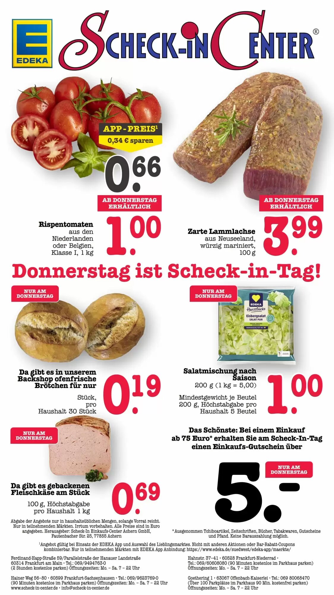 Scheck-in-Center Prospekt (ab 27.07.2026) zum Blättern - Seite 65