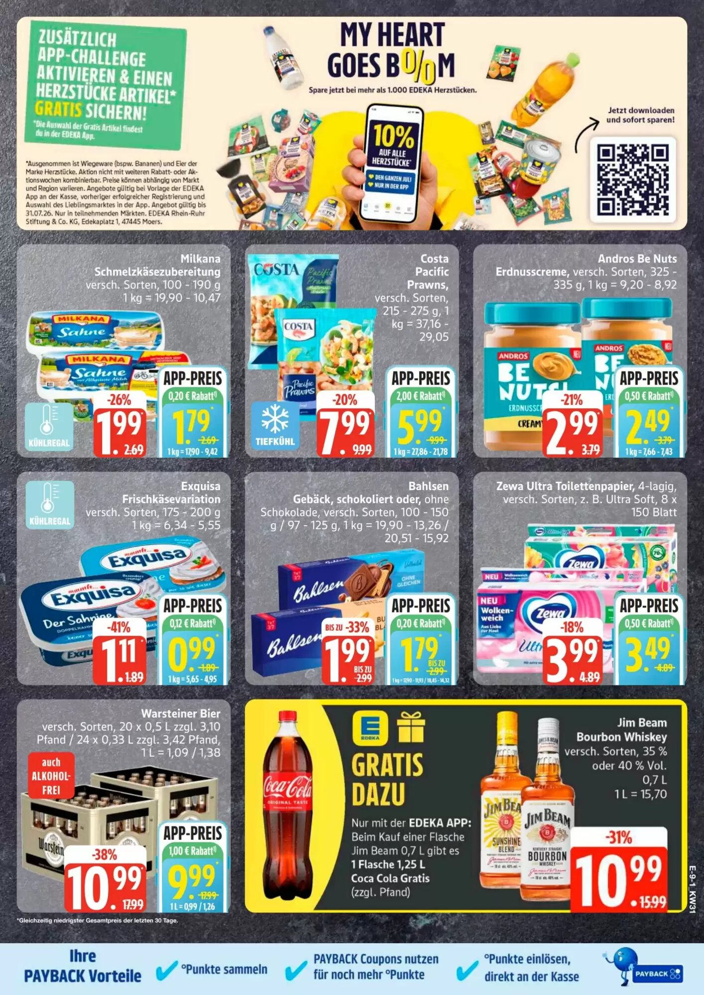 Edeka24 Prospekt (ab 27.07.2026) zum Blättern - Seite 10