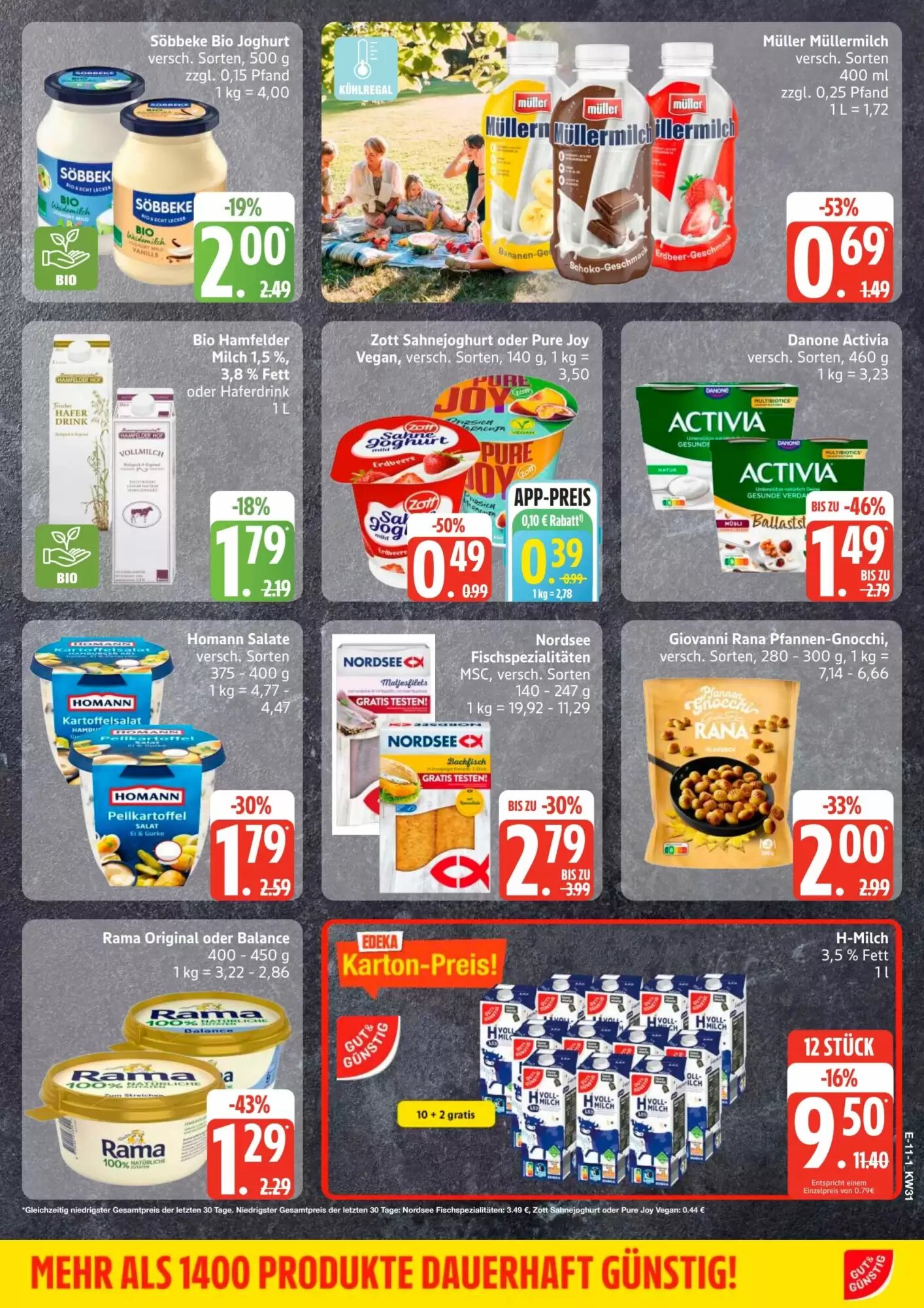 Edeka24 Prospekt (ab 27.07.2026) zum Blättern - Seite 12