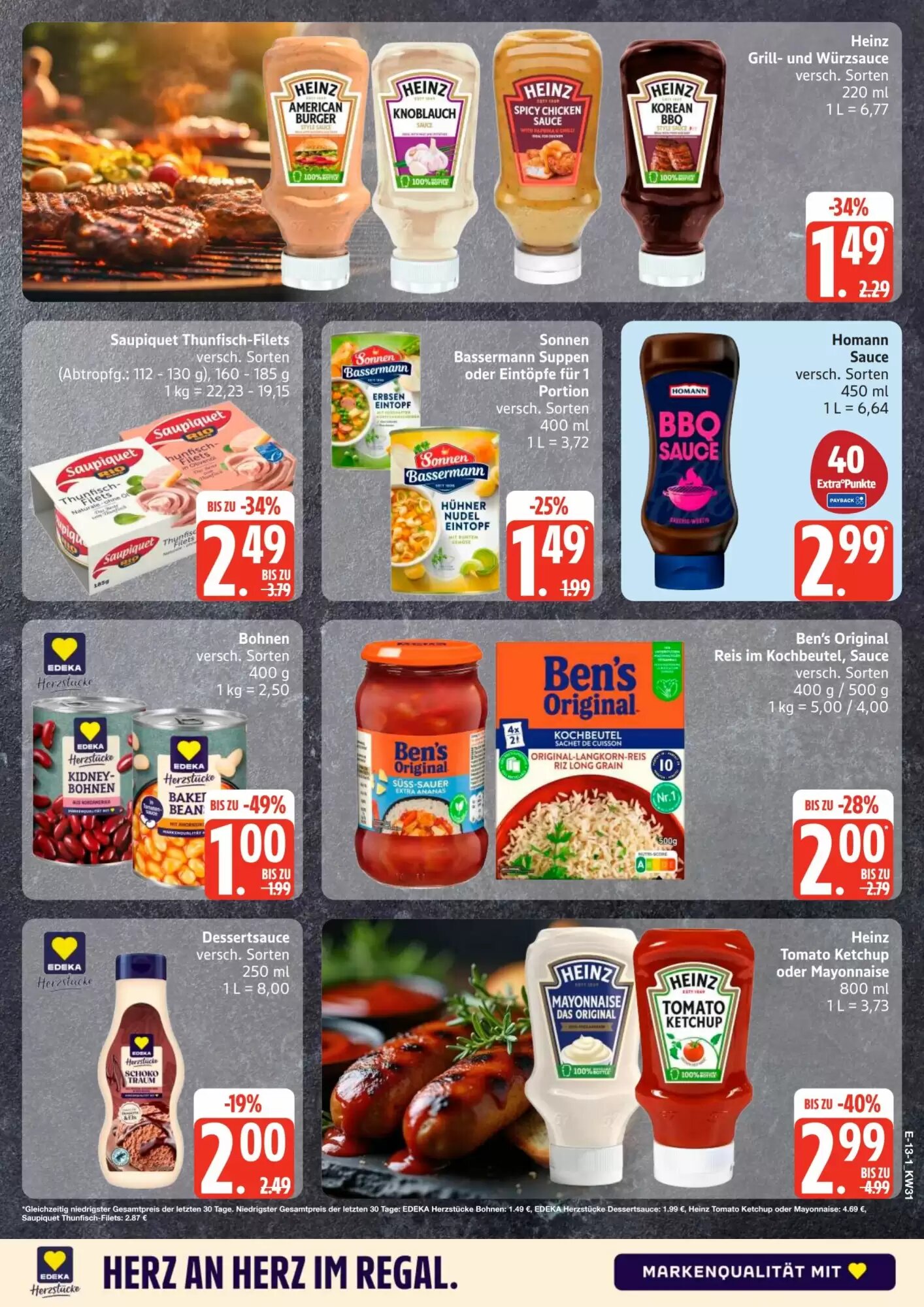 Edeka24 Prospekt (ab 27.07.2026) zum Blättern - Seite 15