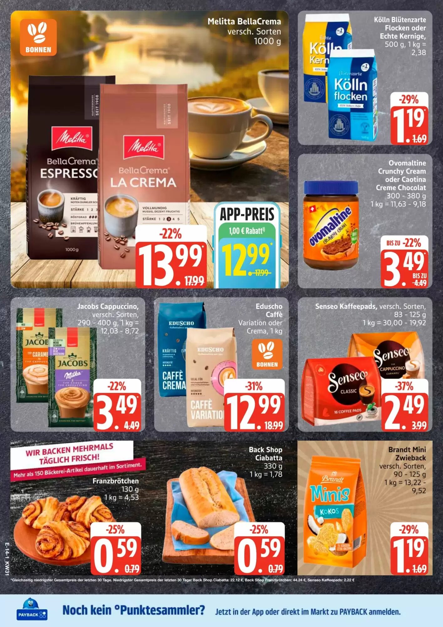 Edeka24 Prospekt (ab 27.07.2026) zum Blättern - Seite 16