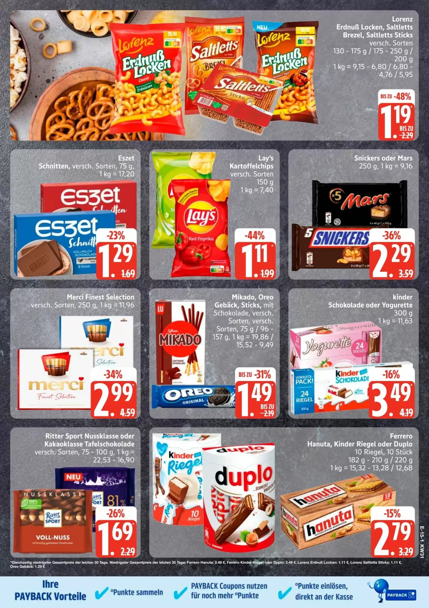 Edeka24 Prospekt (ab 27.07.2026) zum Blättern - Seite 17