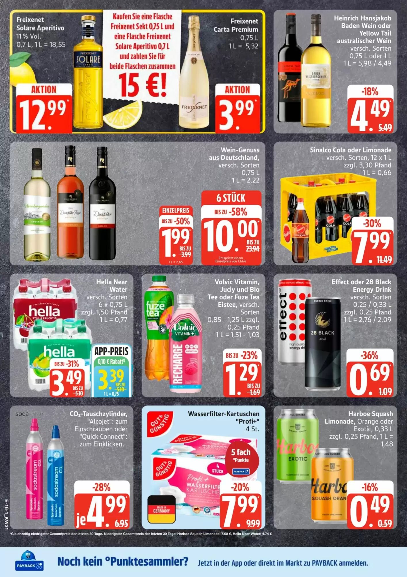 Edeka24 Prospekt (ab 27.07.2026) zum Blättern - Seite 18