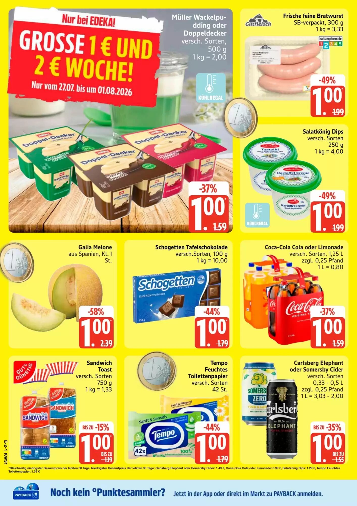 Edeka24 Prospekt (ab 27.07.2026) zum Blättern - Seite 2