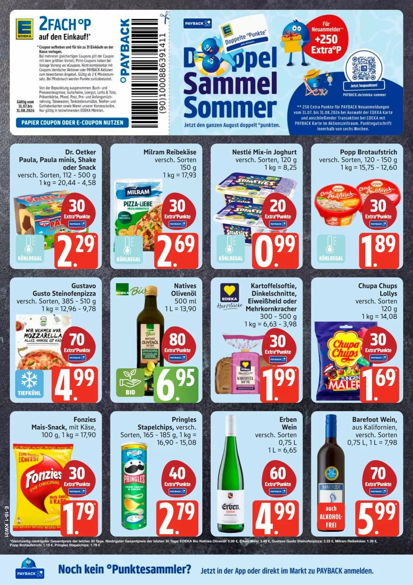 Edeka24 Prospekt (ab 27.07.2026) zum Blättern - Seite 21