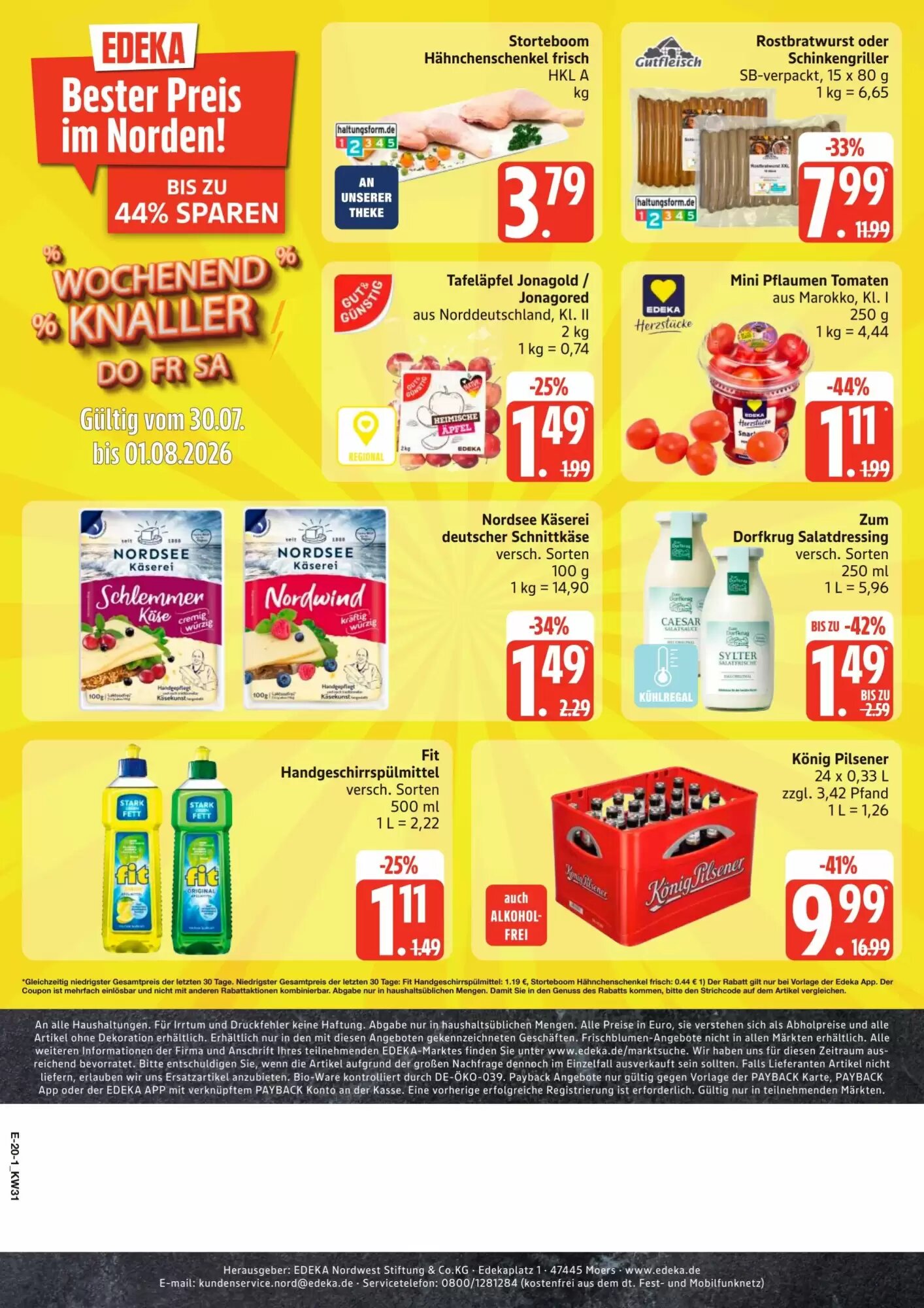Edeka24 Prospekt (ab 27.07.2026) zum Blättern - Seite 23