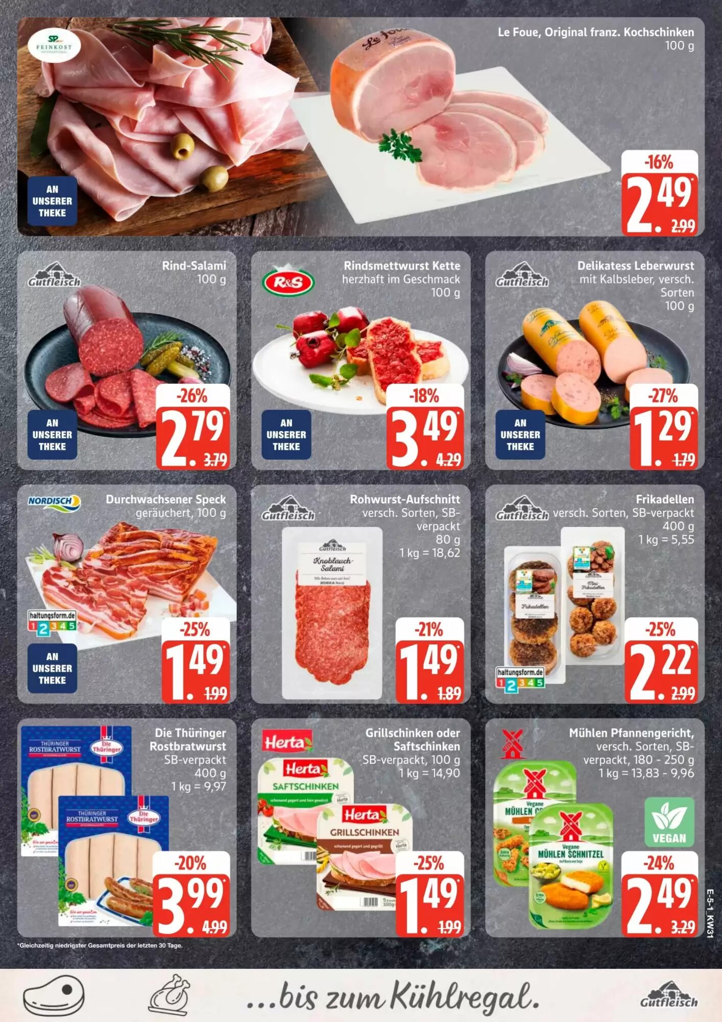 Edeka24 Prospekt (ab 27.07.2026) zum Blättern - Seite 5