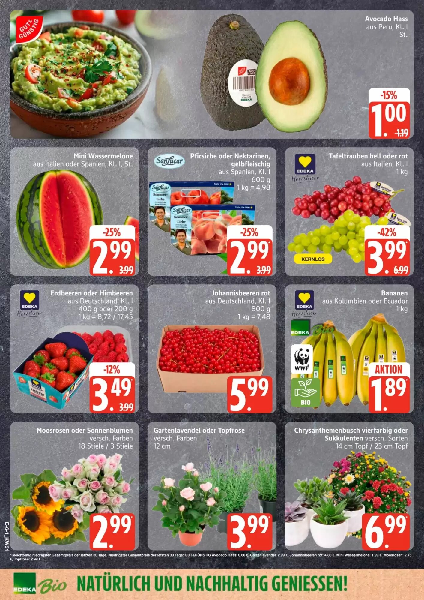 Edeka24 Prospekt (ab 27.07.2026) zum Blättern - Seite 6