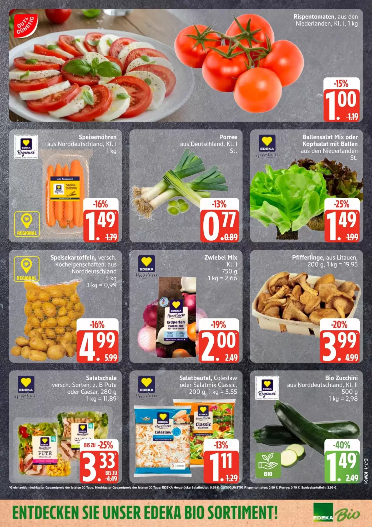 Edeka24 Prospekt (ab 27.07.2026) zum Blättern - Seite 7