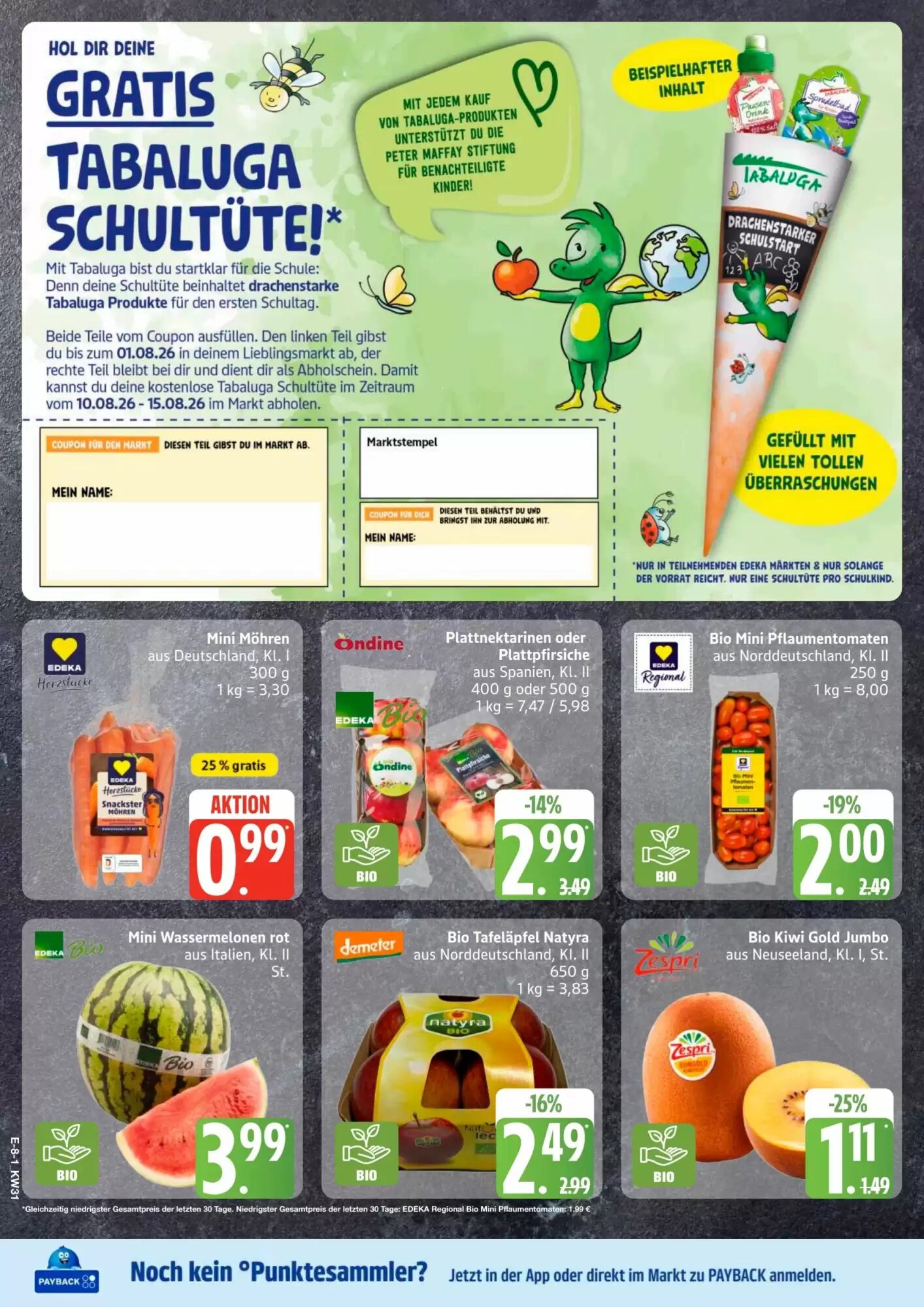 Edeka24 Prospekt (ab 27.07.2026) zum Blättern - Seite 9