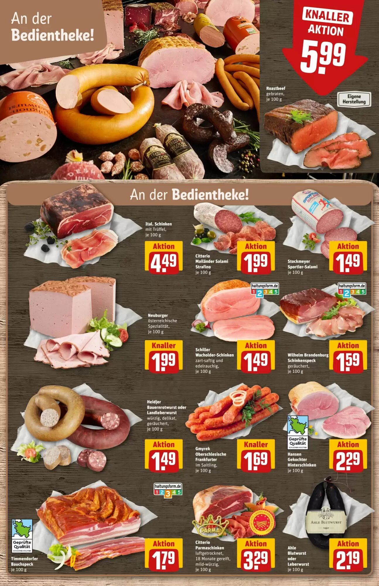 REWE Center Prospekt (ab 27.07.2026) zum Blättern - Seite 10