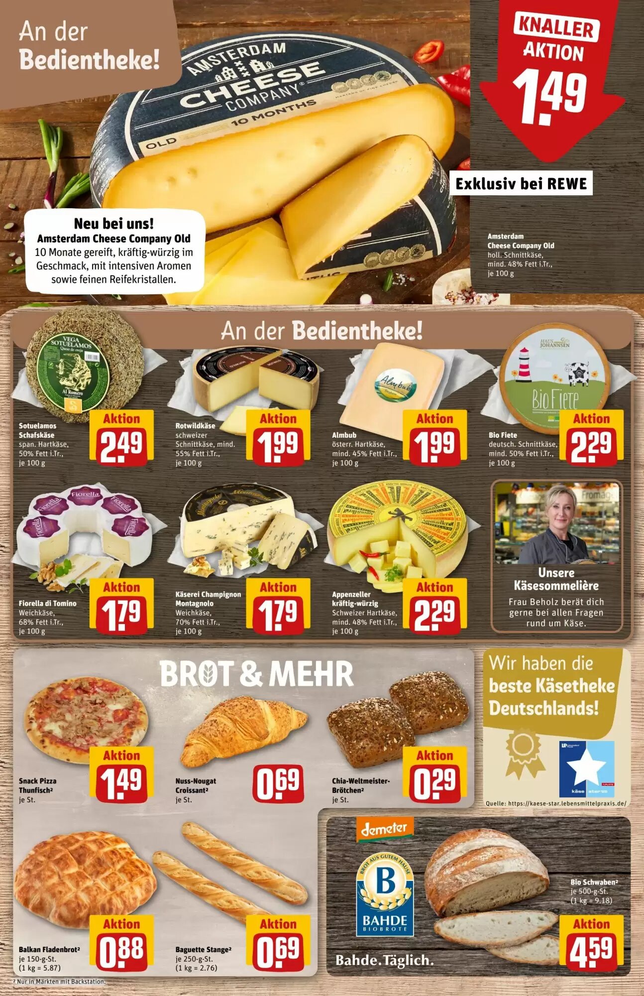 REWE Center Prospekt (ab 27.07.2026) zum Blättern - Seite 11
