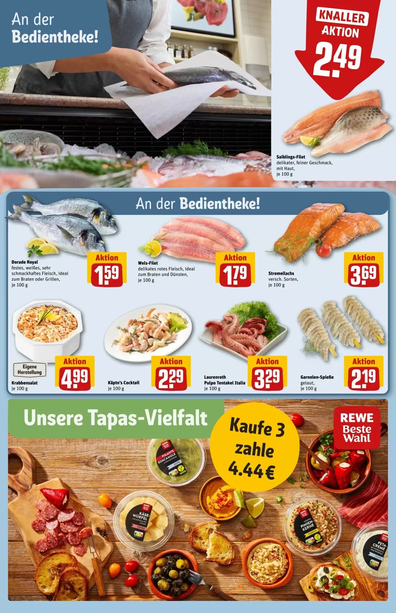 REWE Center Prospekt (ab 27.07.2026) zum Blättern - Seite 12