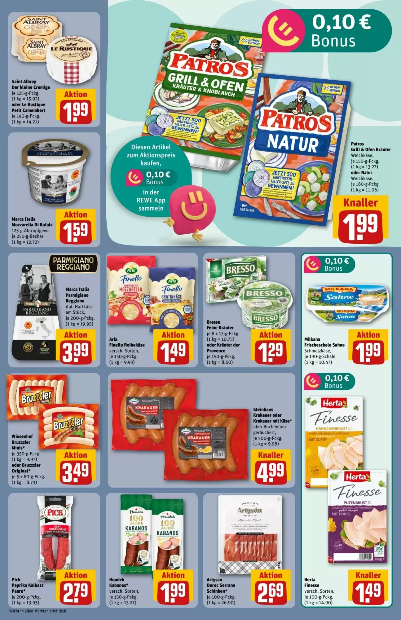REWE Center Prospekt (ab 27.07.2026) zum Blättern - Seite 13