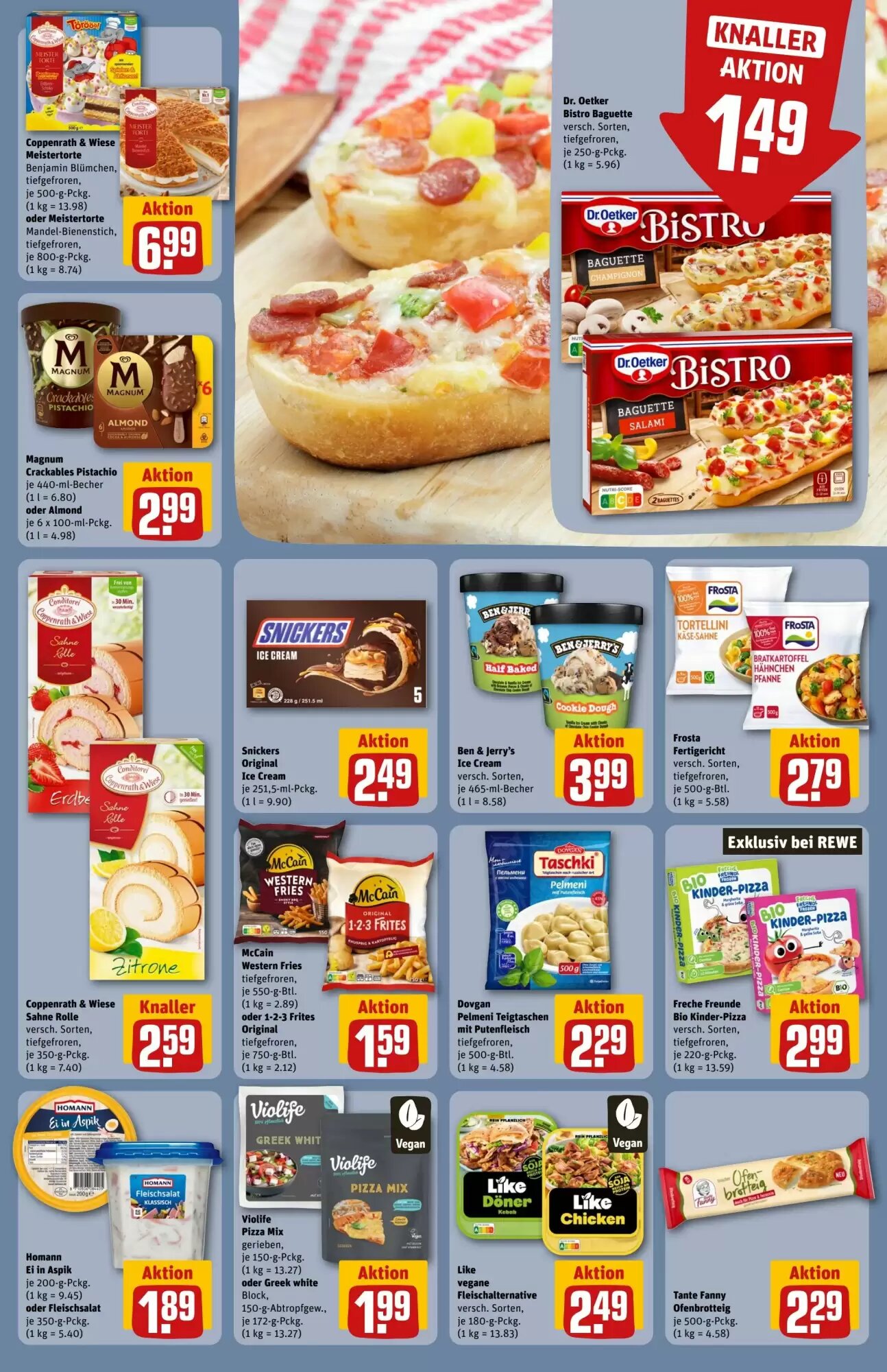 REWE Center Prospekt (ab 27.07.2026) zum Blättern - Seite 15