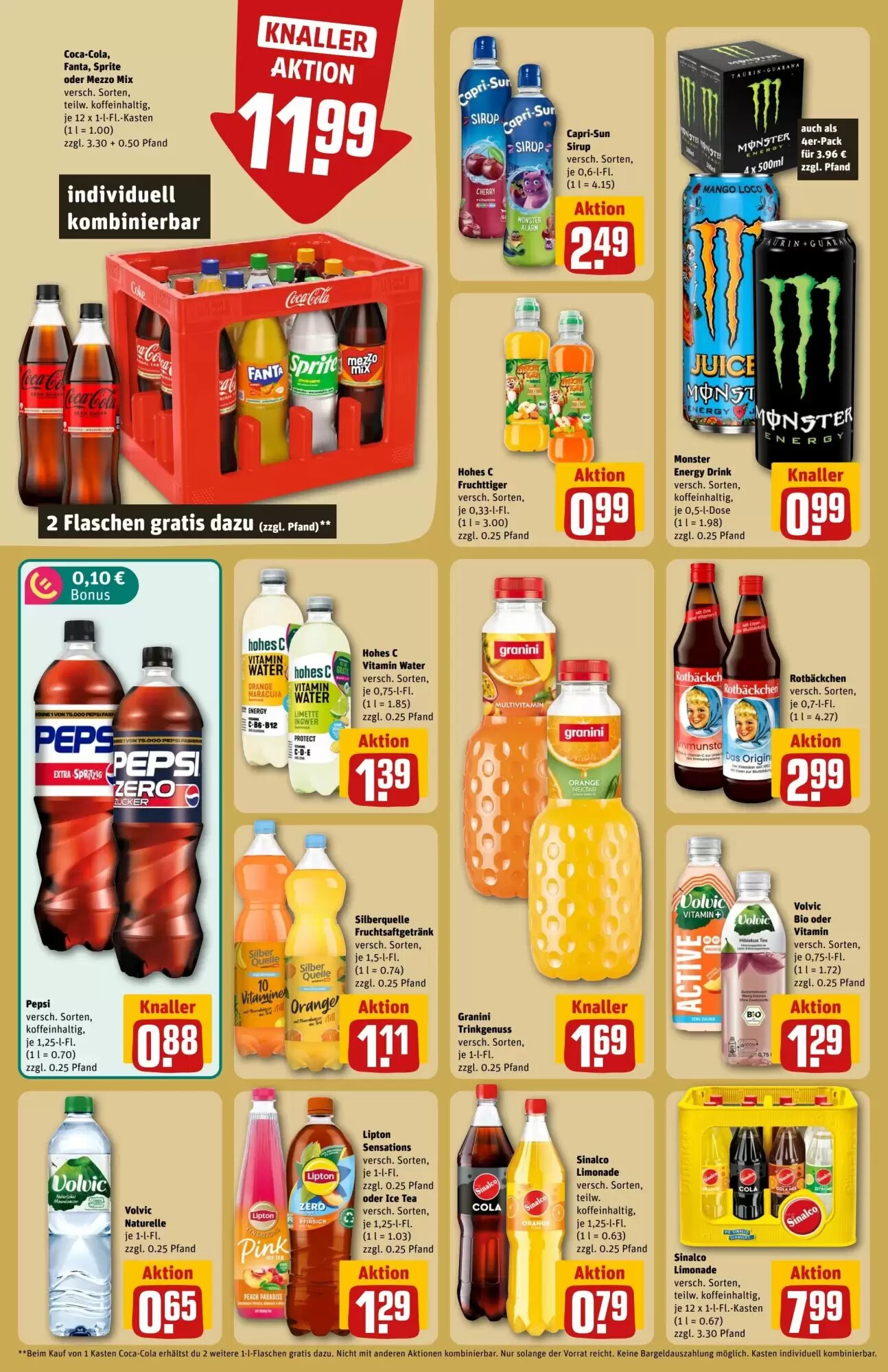 REWE Center Prospekt (ab 27.07.2026) zum Blättern - Seite 16