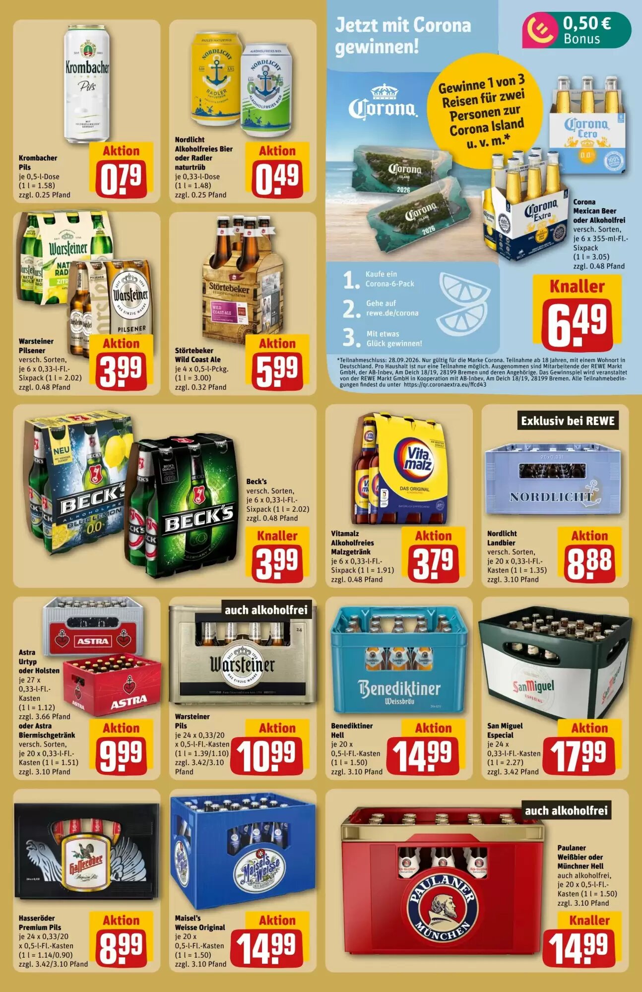REWE Center Prospekt (ab 27.07.2026) zum Blättern - Seite 17