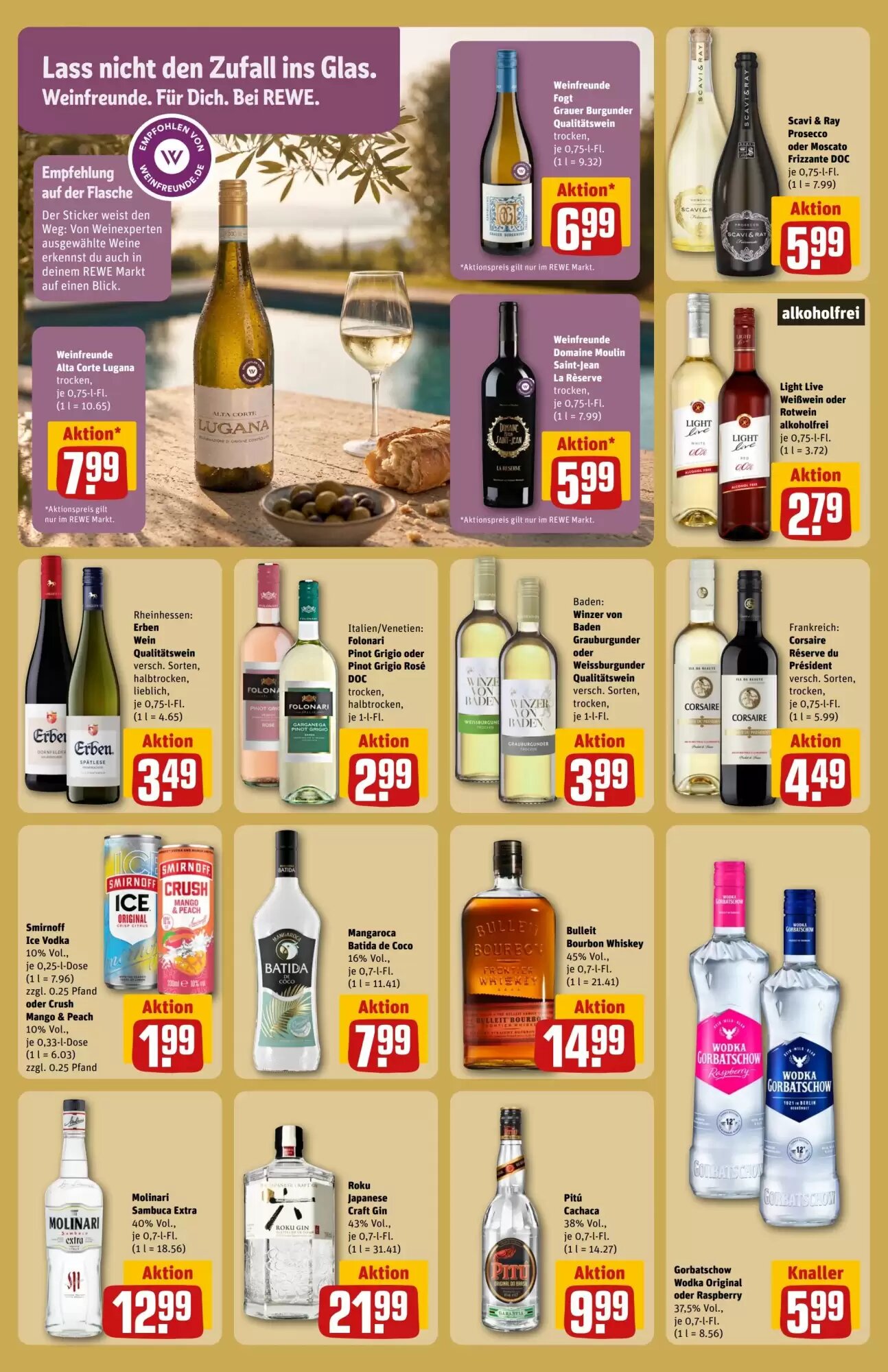 REWE Center Prospekt (ab 27.07.2026) zum Blättern - Seite 18
