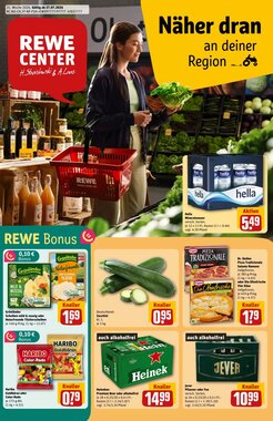REWE Center Prospekt (ab 27.07.2026) zum Blättern