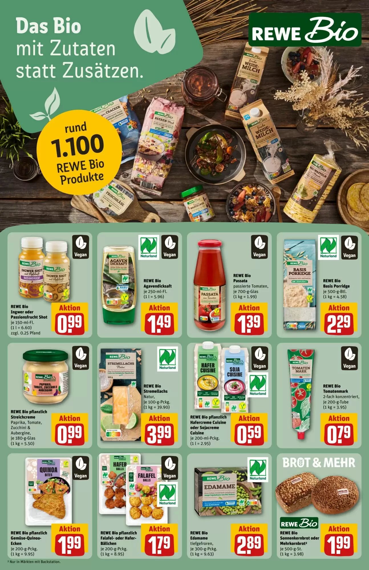 REWE Center Prospekt (ab 27.07.2026) zum Blättern - Seite 20