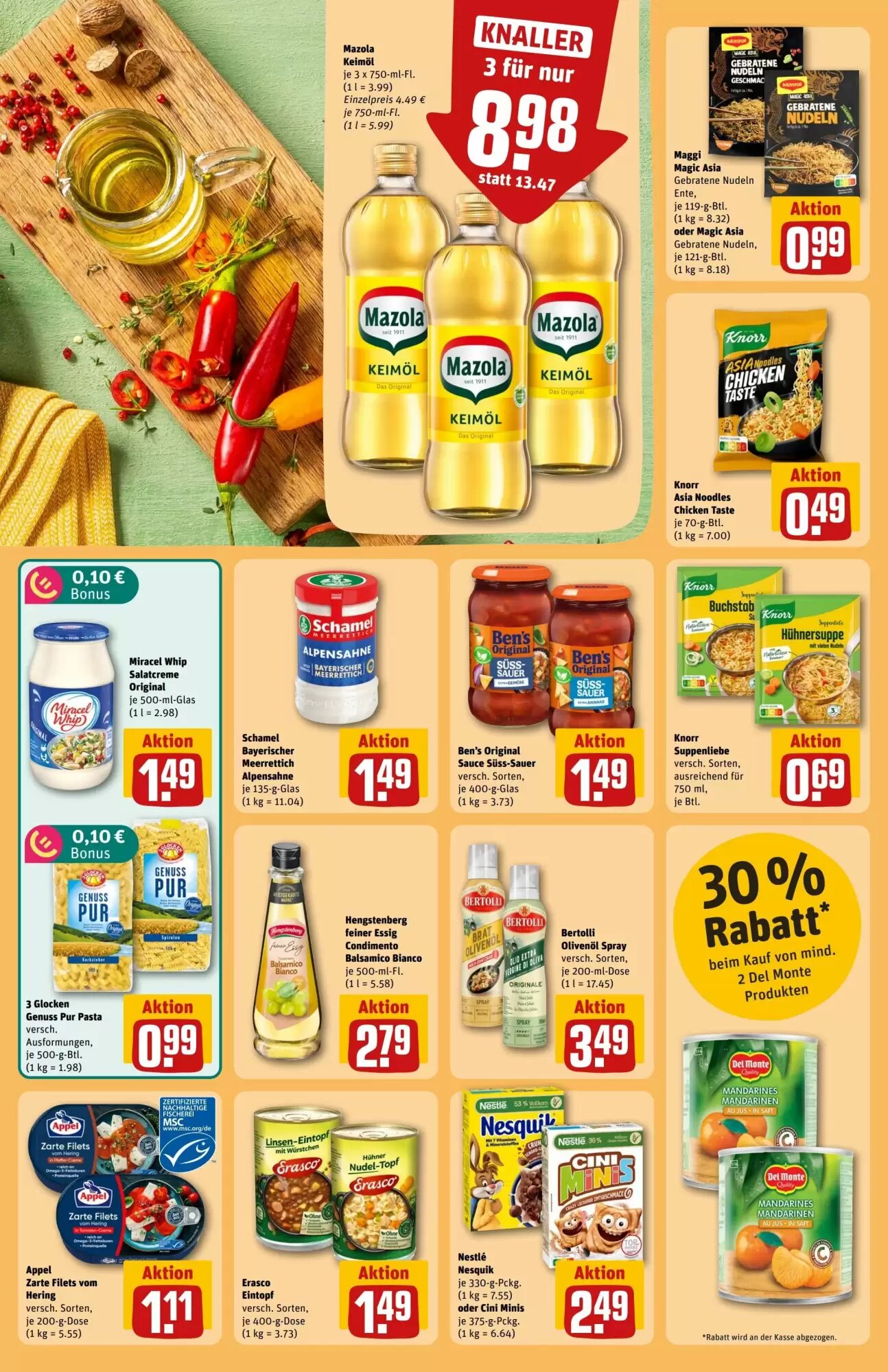 REWE Center Prospekt (ab 27.07.2026) zum Blättern - Seite 22