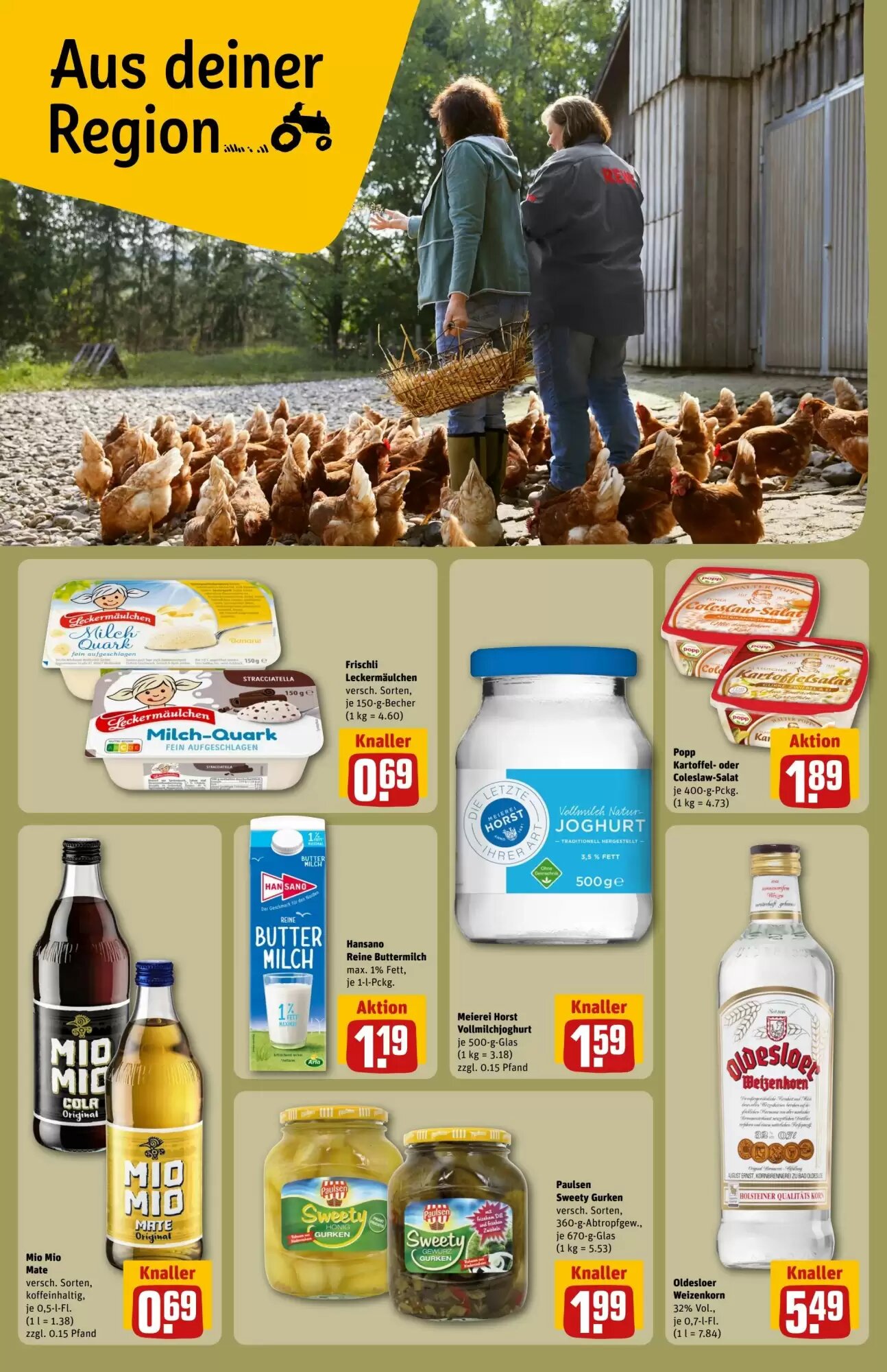 REWE Center Prospekt (ab 27.07.2026) zum Blättern - Seite 24