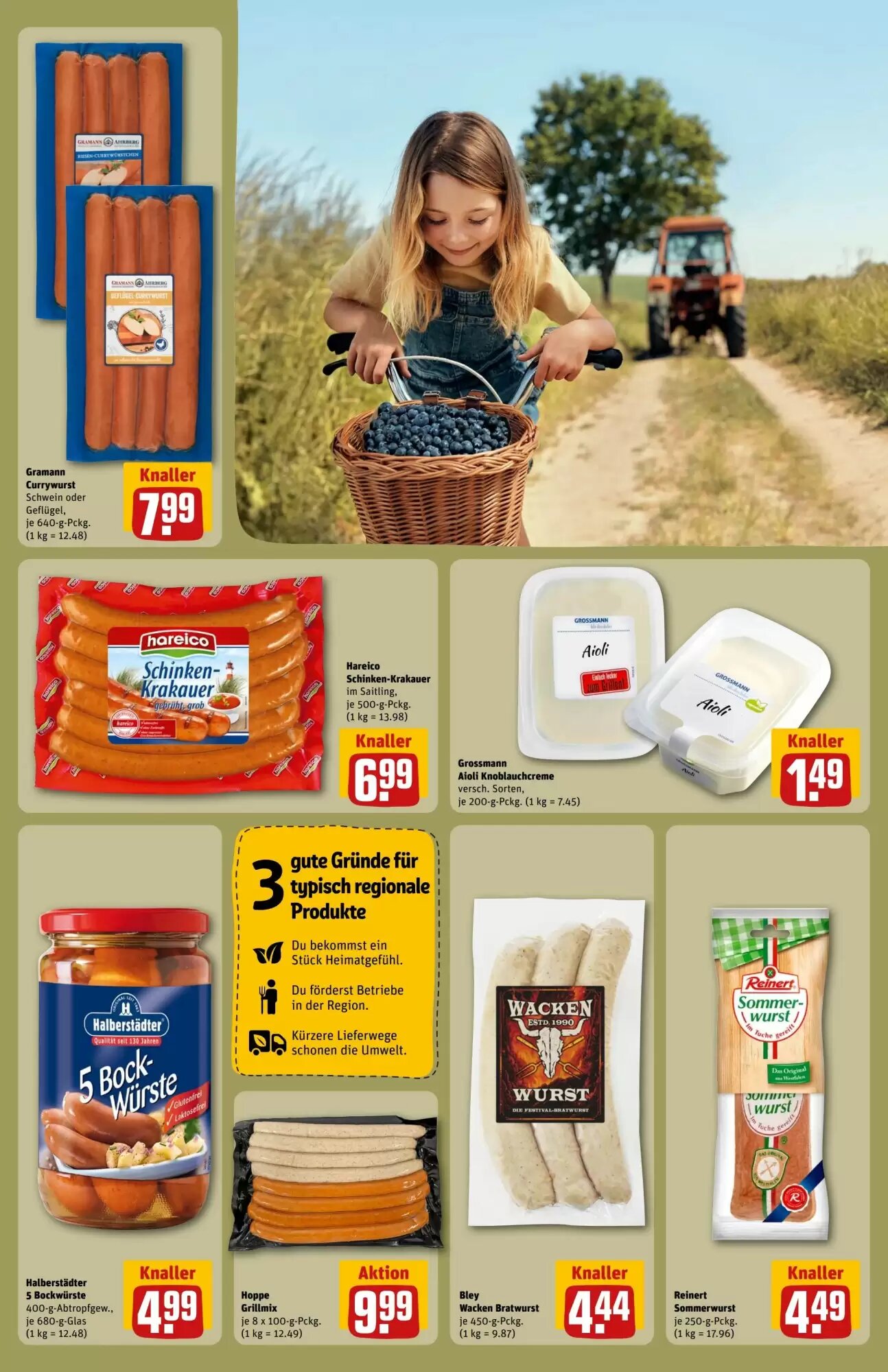 REWE Center Prospekt (ab 27.07.2026) zum Blättern - Seite 25