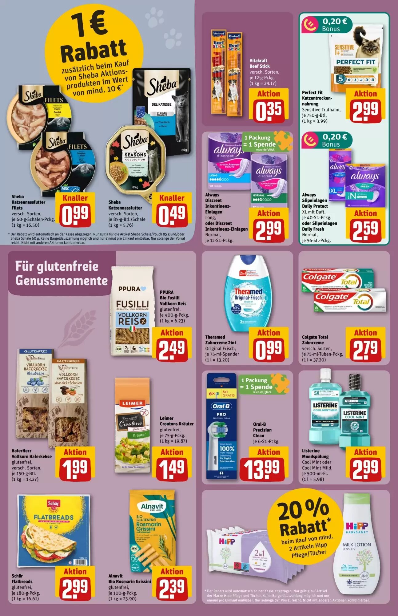 REWE Center Prospekt (ab 27.07.2026) zum Blättern - Seite 26