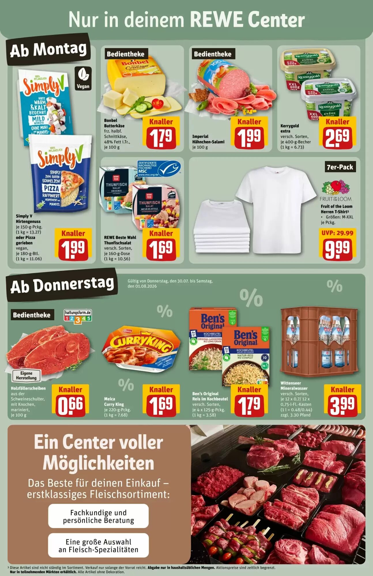 REWE Center Prospekt (ab 27.07.2026) zum Blättern - Seite 3