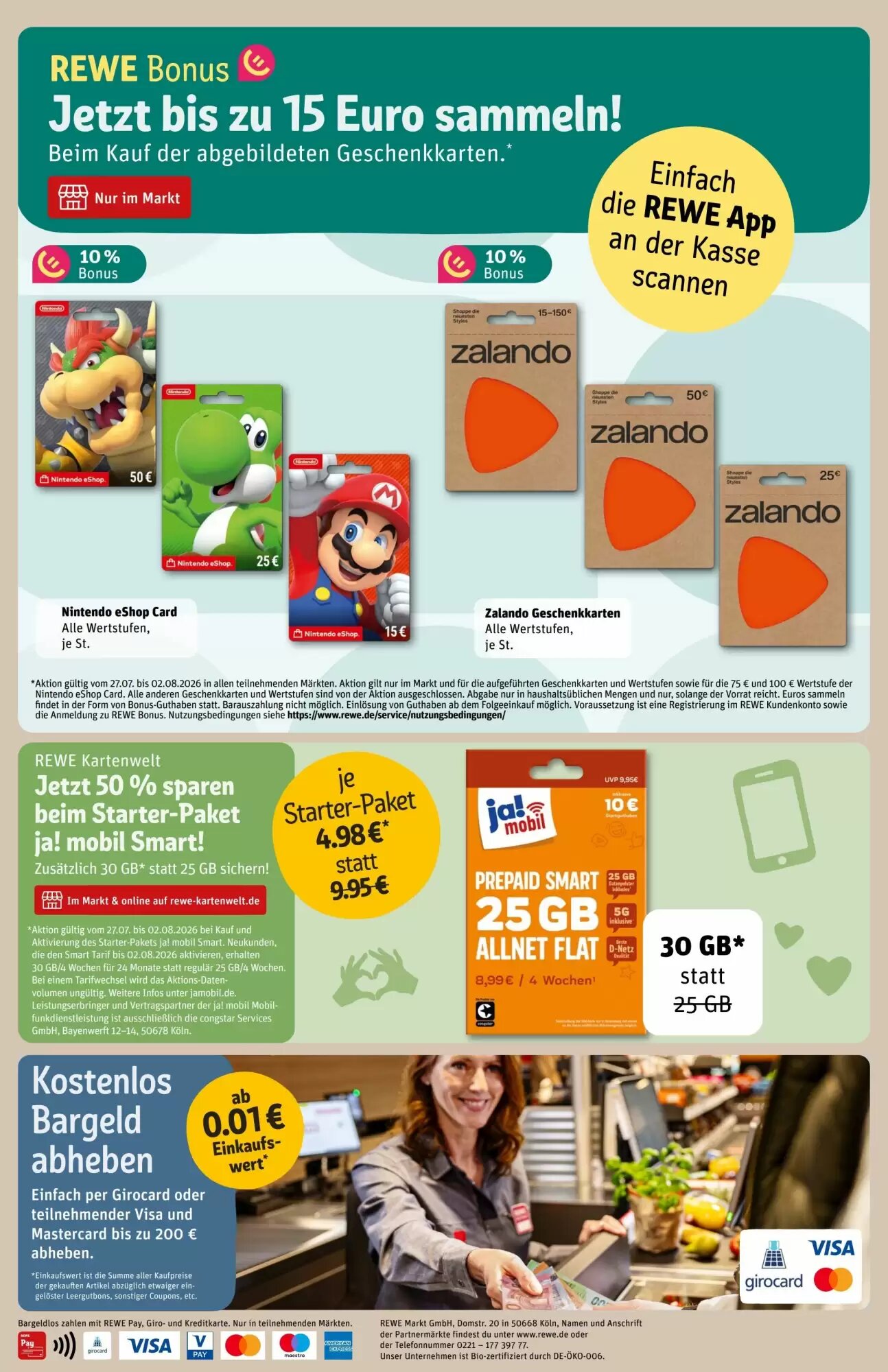 REWE Center Prospekt (ab 27.07.2026) zum Blättern - Seite 30