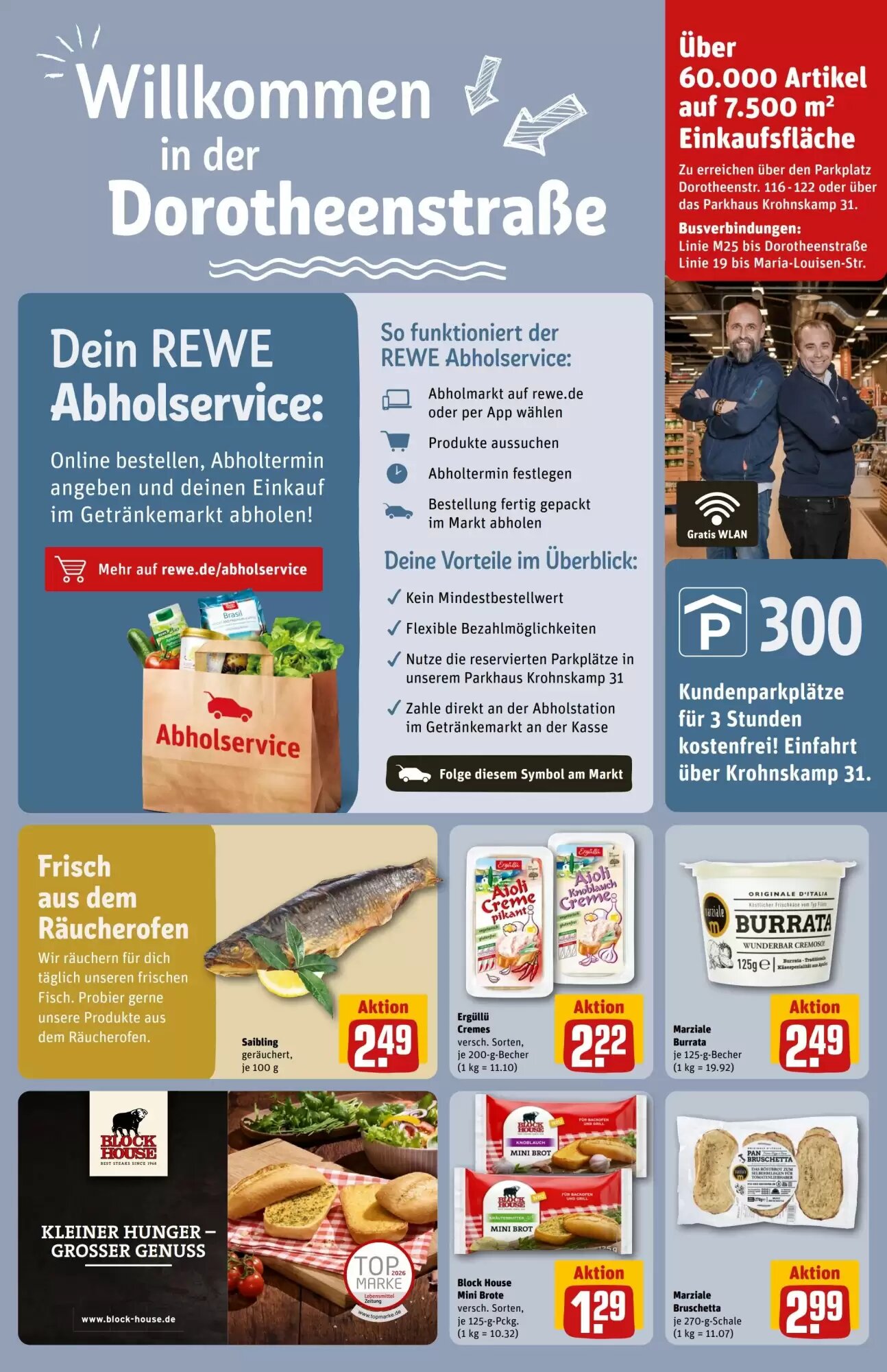 REWE Center Prospekt (ab 27.07.2026) zum Blättern - Seite 31
