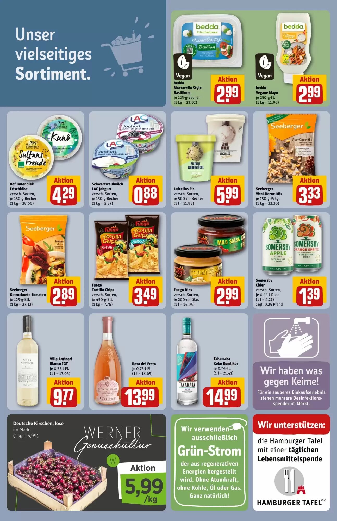REWE Center Prospekt (ab 27.07.2026) zum Blättern - Seite 32