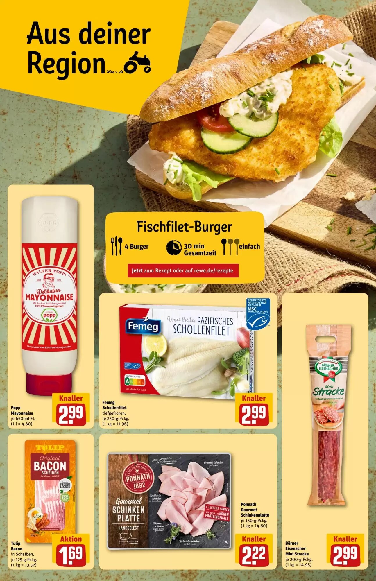 REWE Center Prospekt (ab 27.07.2026) zum Blättern - Seite 4