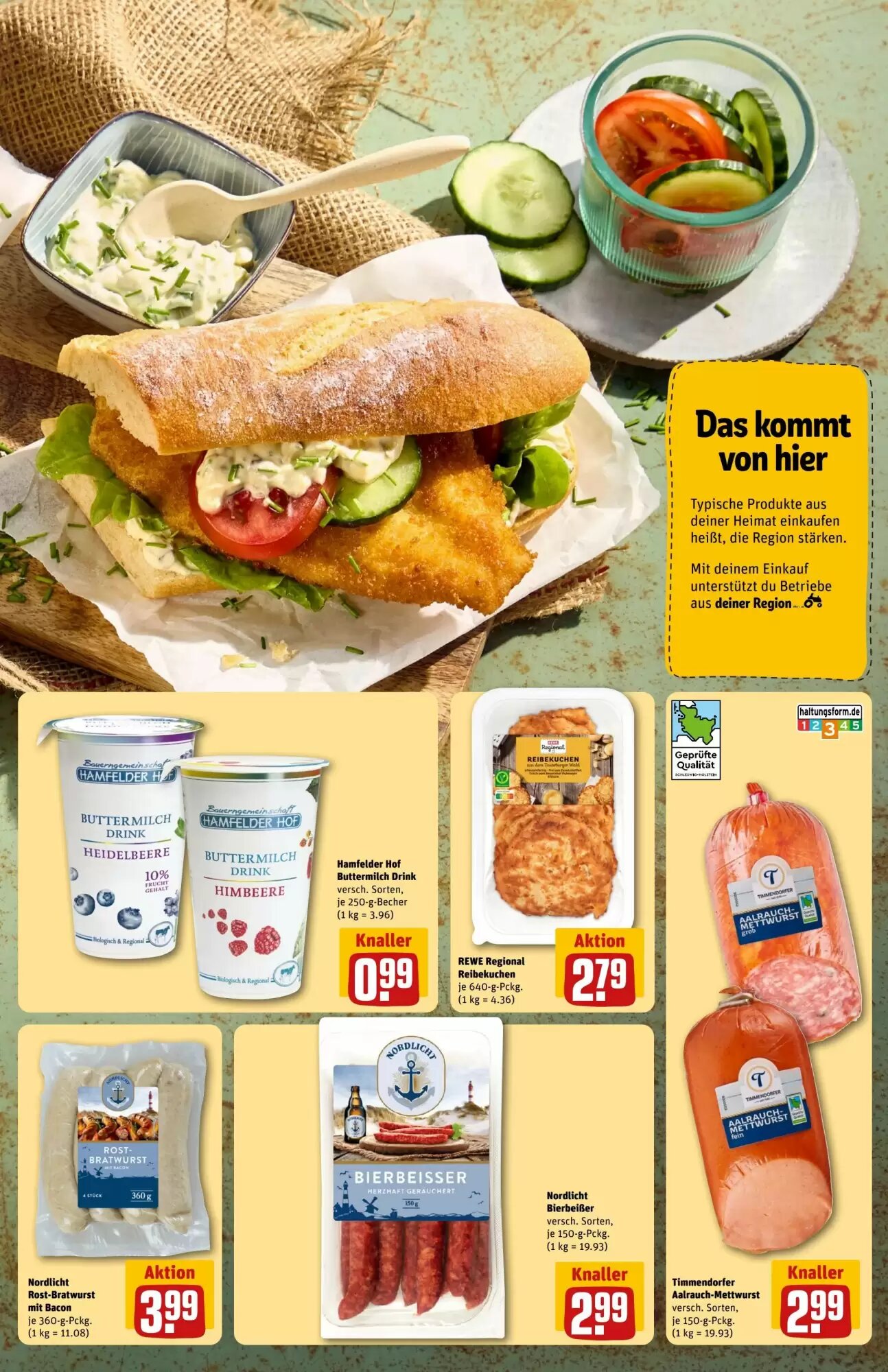 REWE Center Prospekt (ab 27.07.2026) zum Blättern - Seite 5