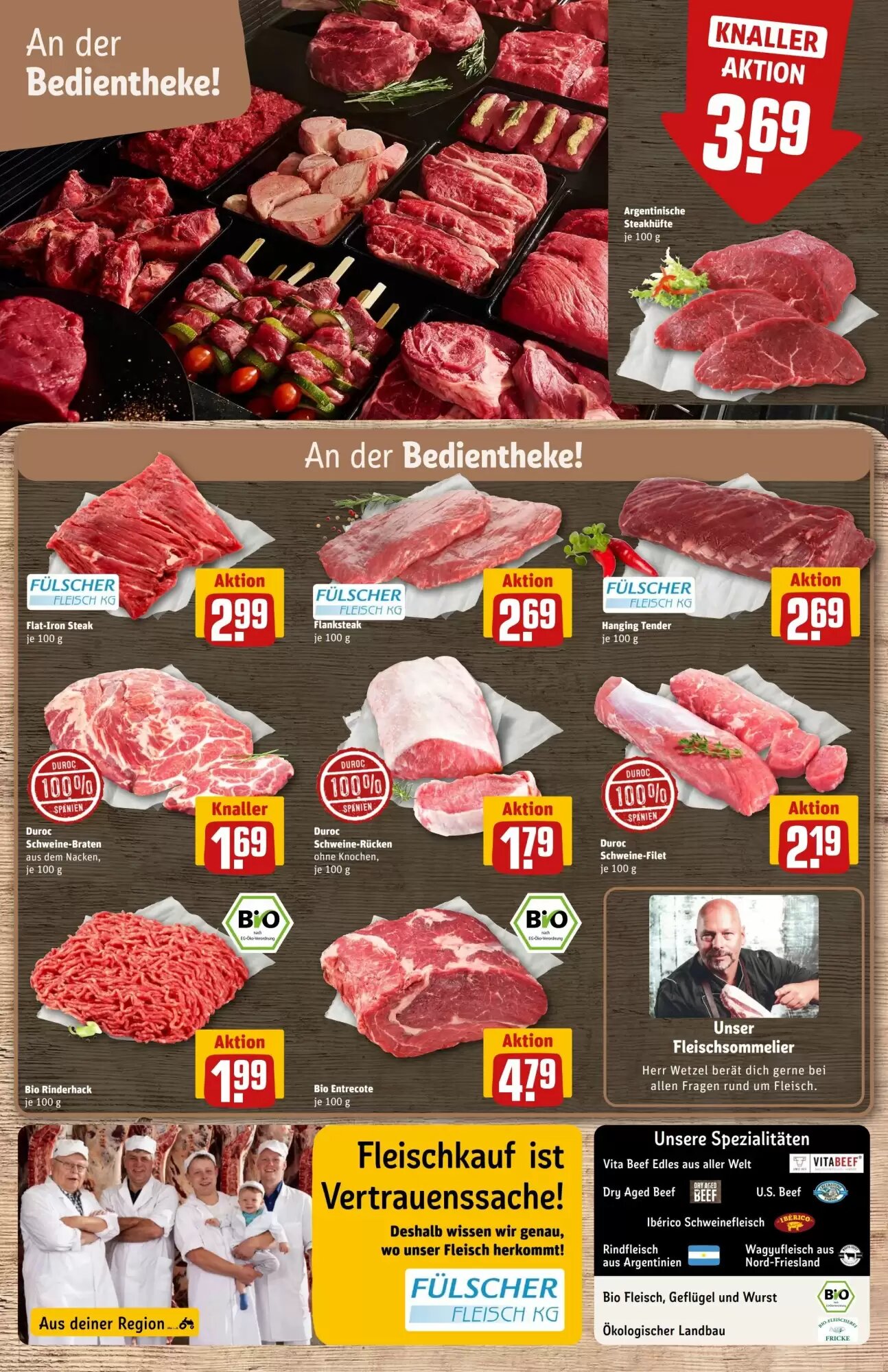 REWE Center Prospekt (ab 27.07.2026) zum Blättern - Seite 8