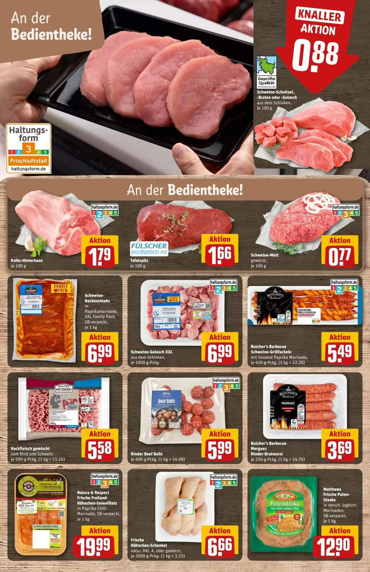 REWE Center Prospekt (ab 27.07.2026) zum Blättern - Seite 9