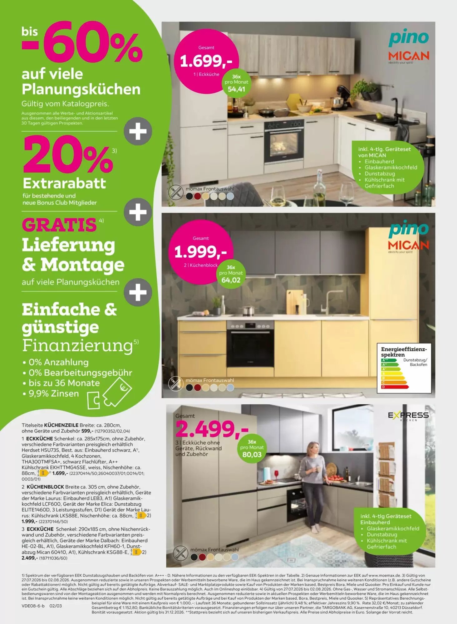 Mömax Prospekt (ab 27.07.2026) zum Blättern - Seite 2