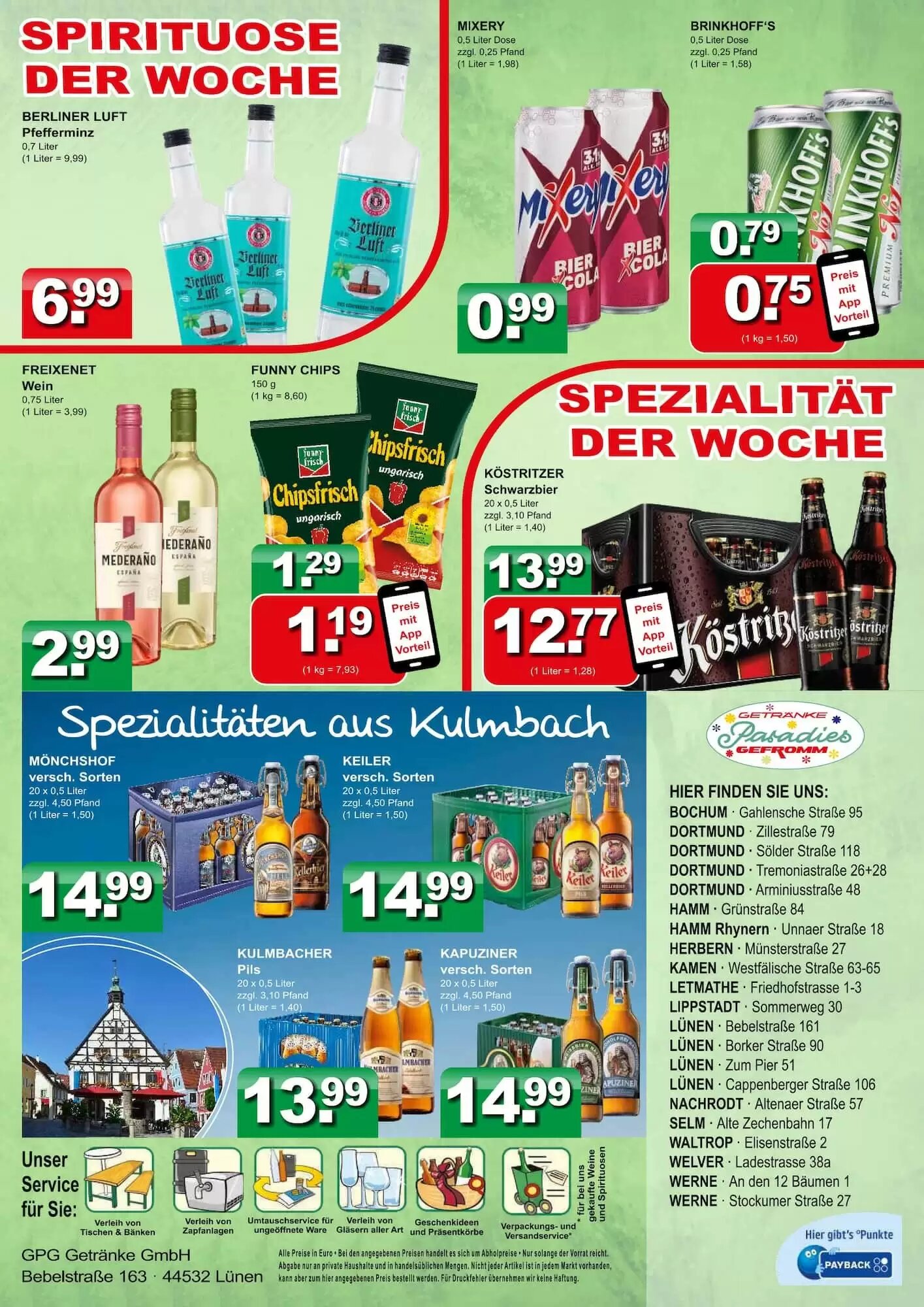 Getränkeparadies Gefromm Prospekt (ab 27.07.2026) zum Blättern - Seite 4