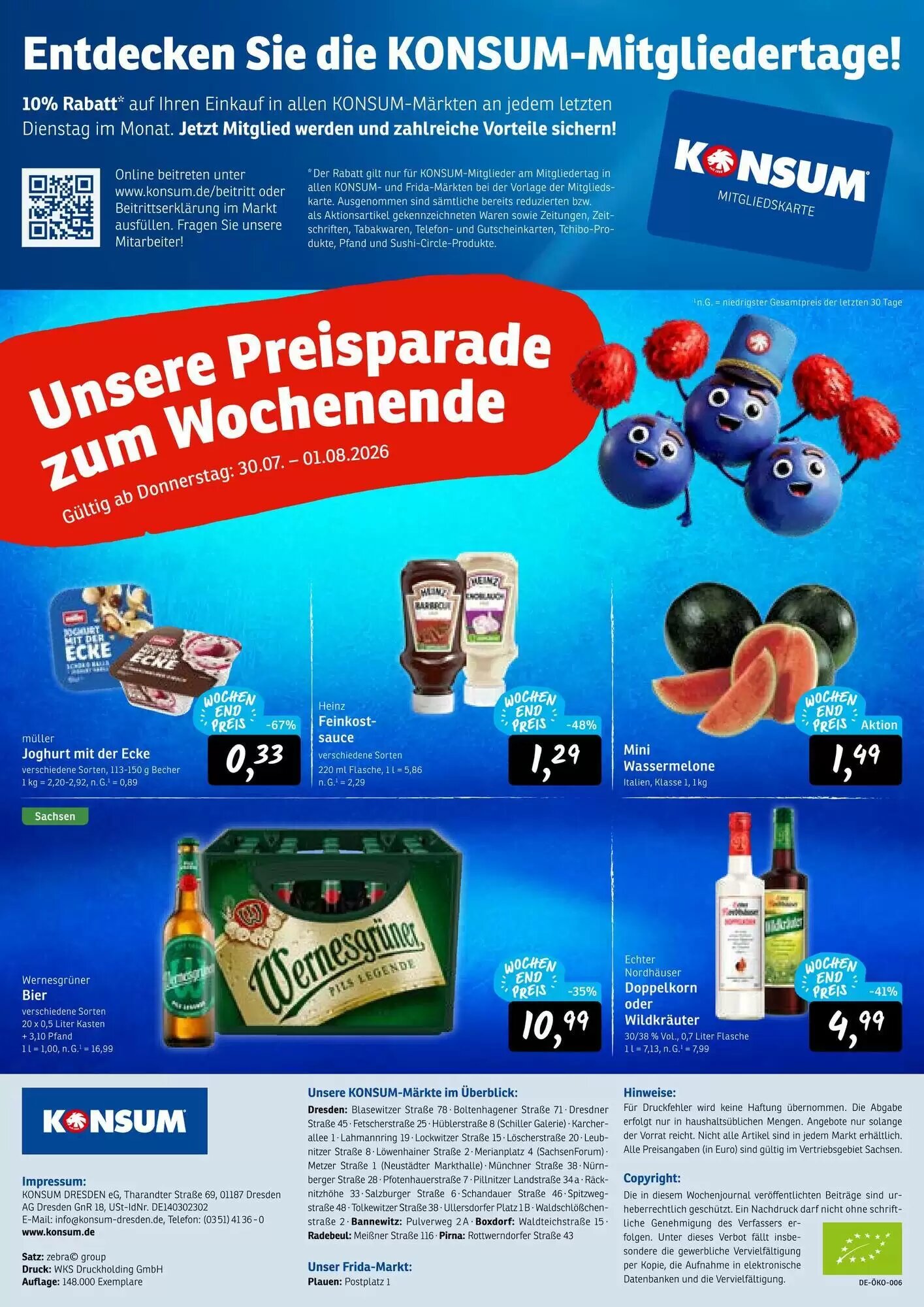 KONSUM Prospekt (ab 27.07.2026) zum Blättern - Seite 12