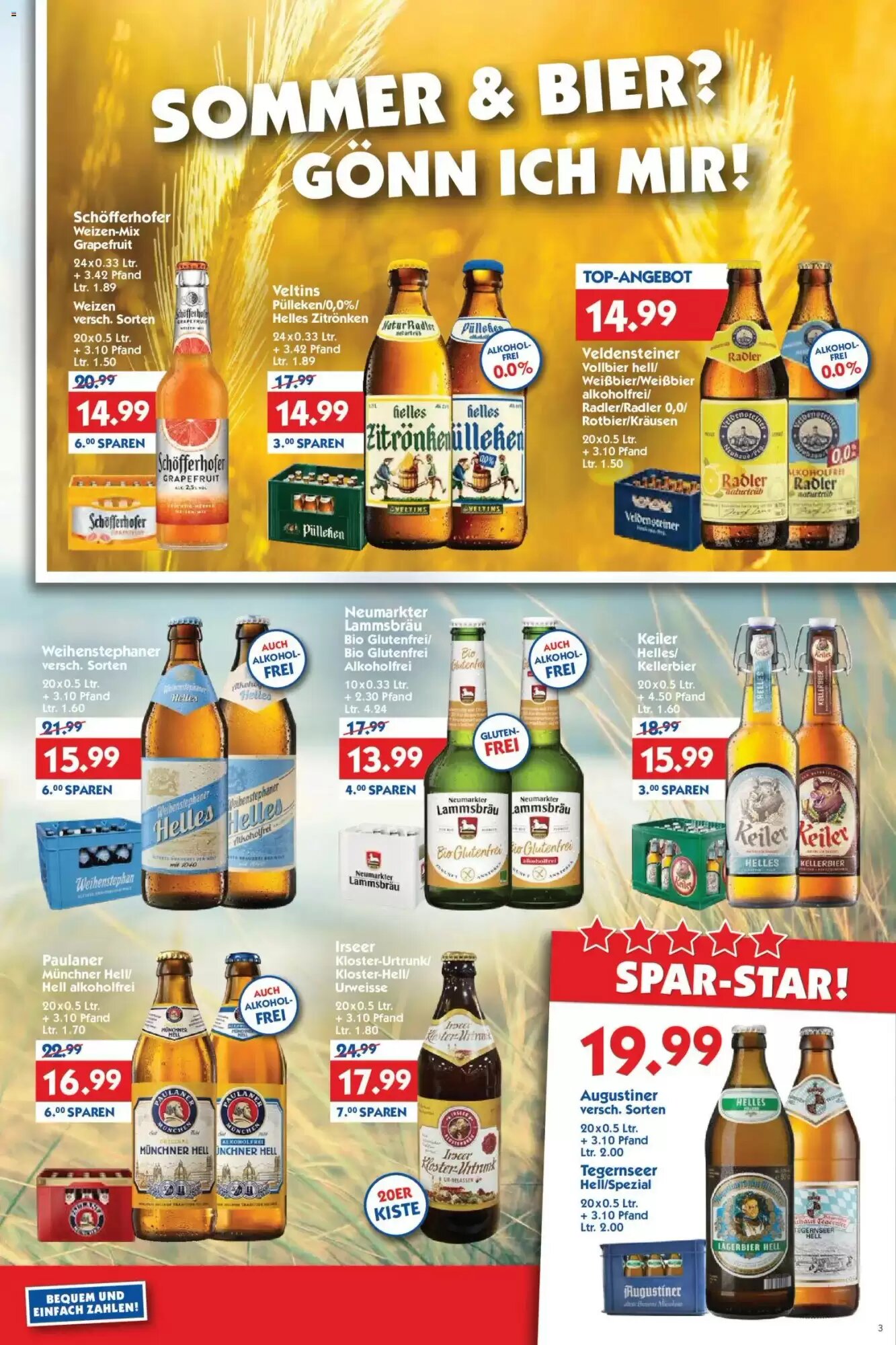 Hol'ab Getränkemarkt Prospekt (ab 27.07.2026) zum Blättern - Seite 3