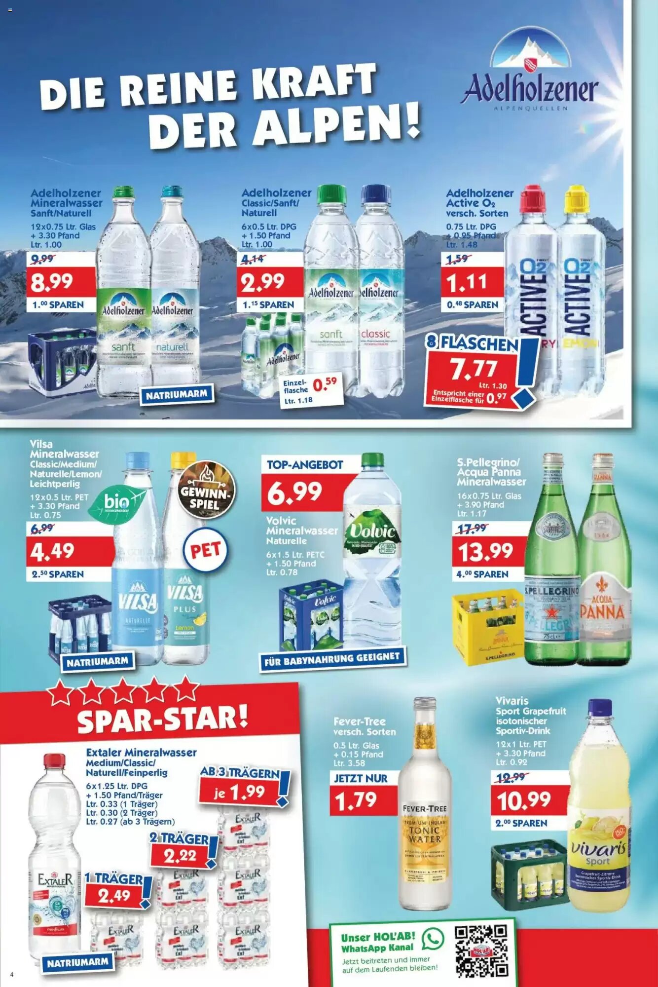 Hol'ab Getränkemarkt Prospekt (ab 27.07.2026) zum Blättern - Seite 4