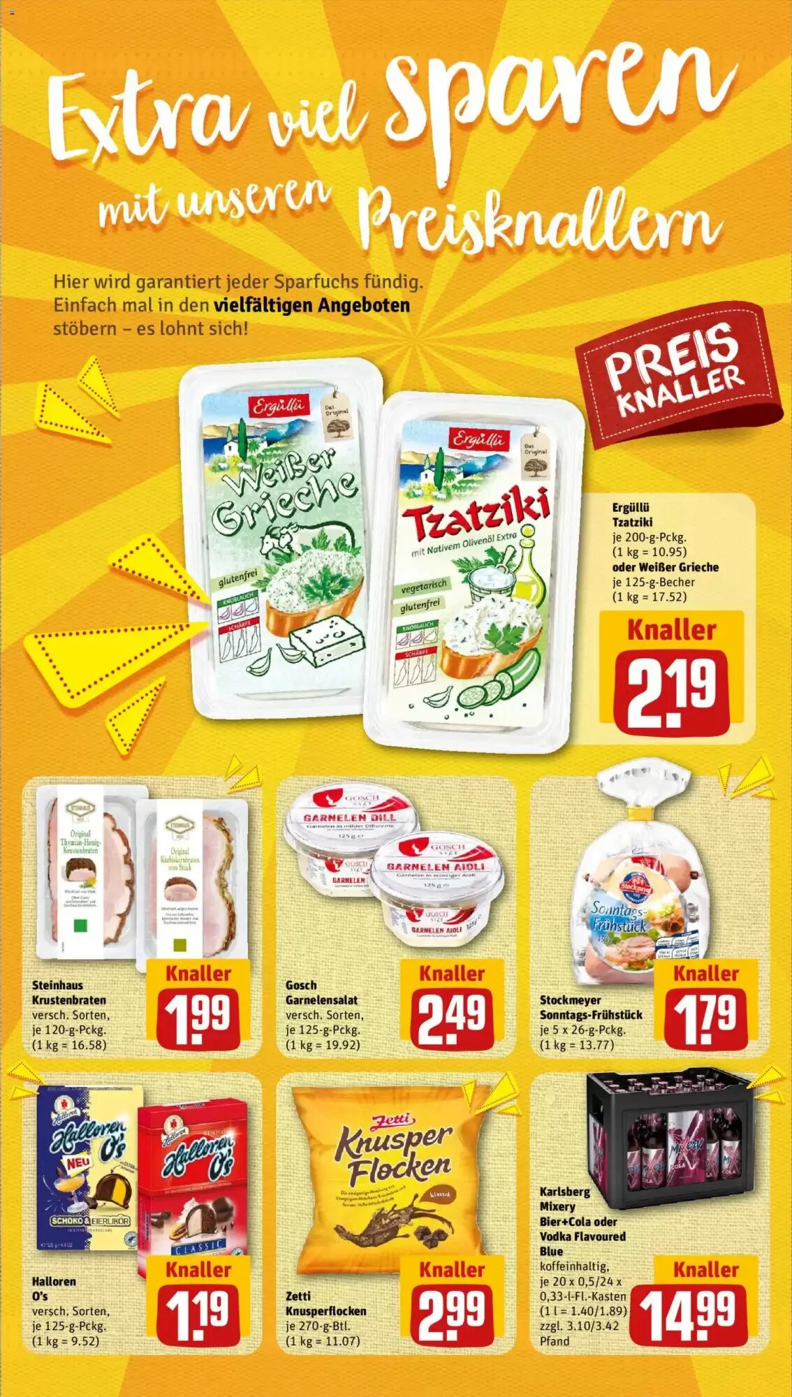 nahkauf Prospekt (ab 27.07.2026) zum Blättern - Seite 8