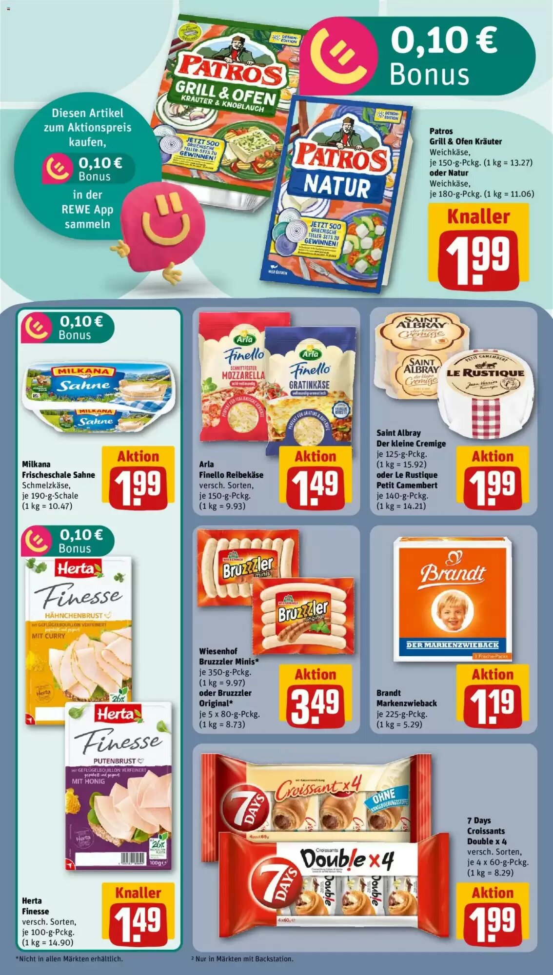 REWE Kaufpark Prospekt (ab 27.07.2026) zum Blättern - Seite 10